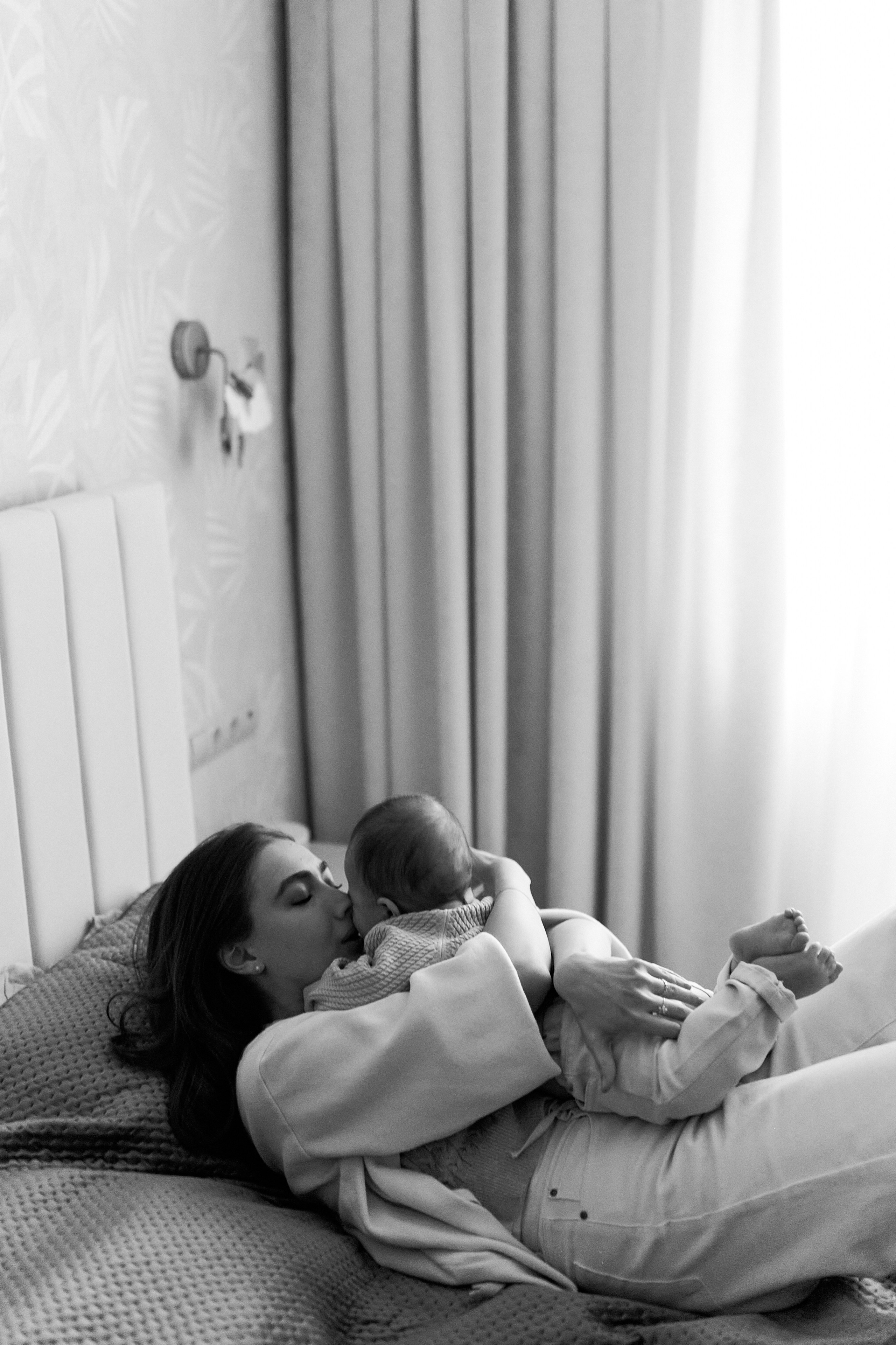 Адаму полгода (домашнее). Семейный и свадебный lifestyle-фотограф в Москве Мария Петрова