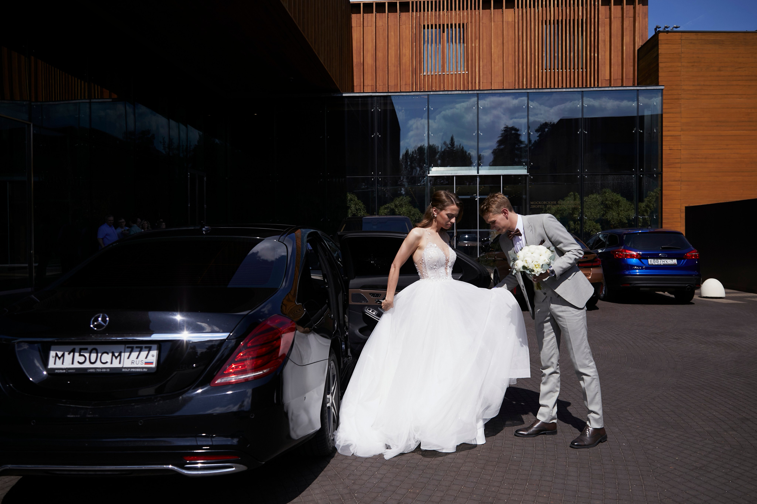 Denis & Liza | Russia, Moscow region. Свадебный фотограф