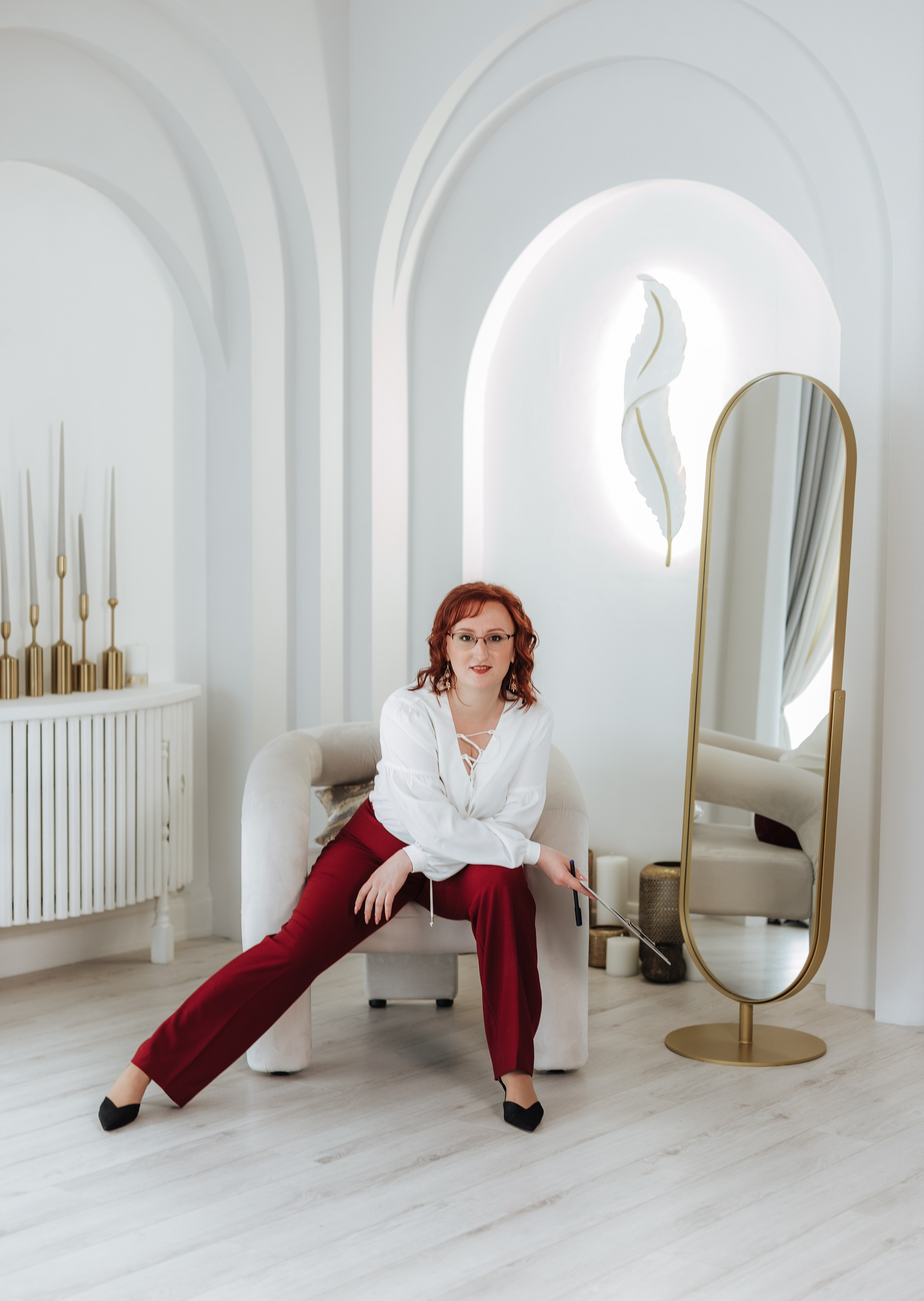 Контент-фотосессия для психолога. Фотограф Москва и Московская область