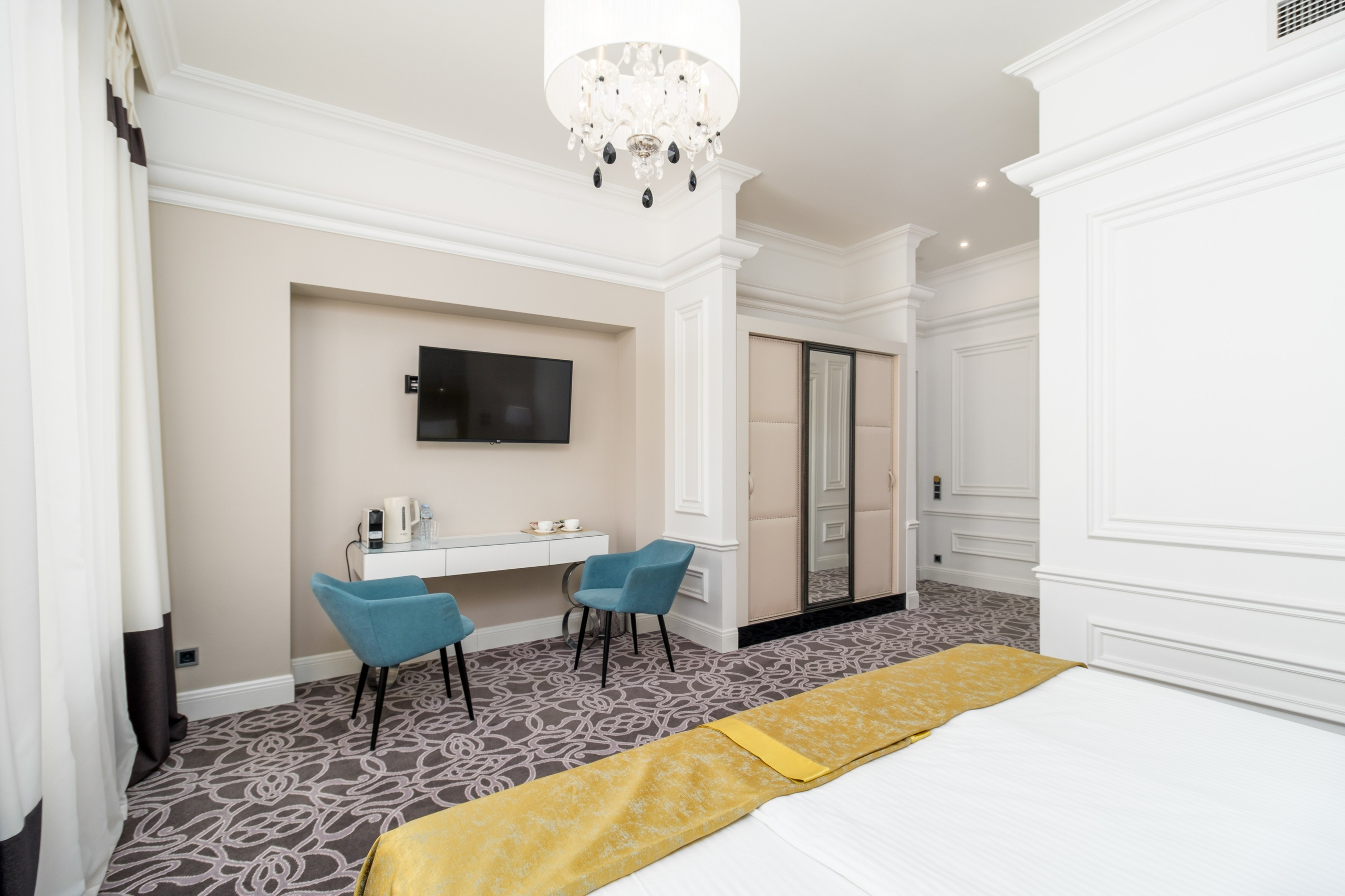 Интерьерная фотосъёмка отеля