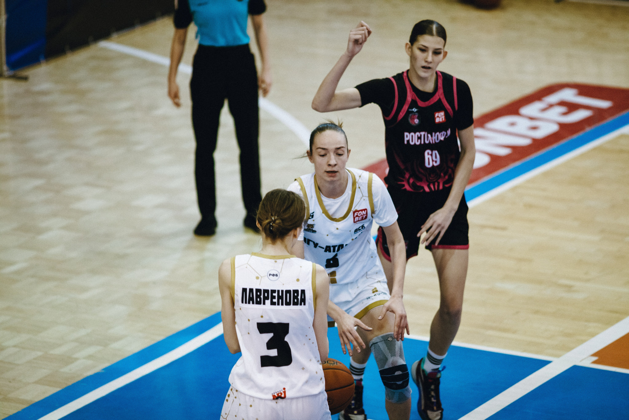 ЧГУ-Атланта — Ростов-ЮФУ / 2 игра. Фотография