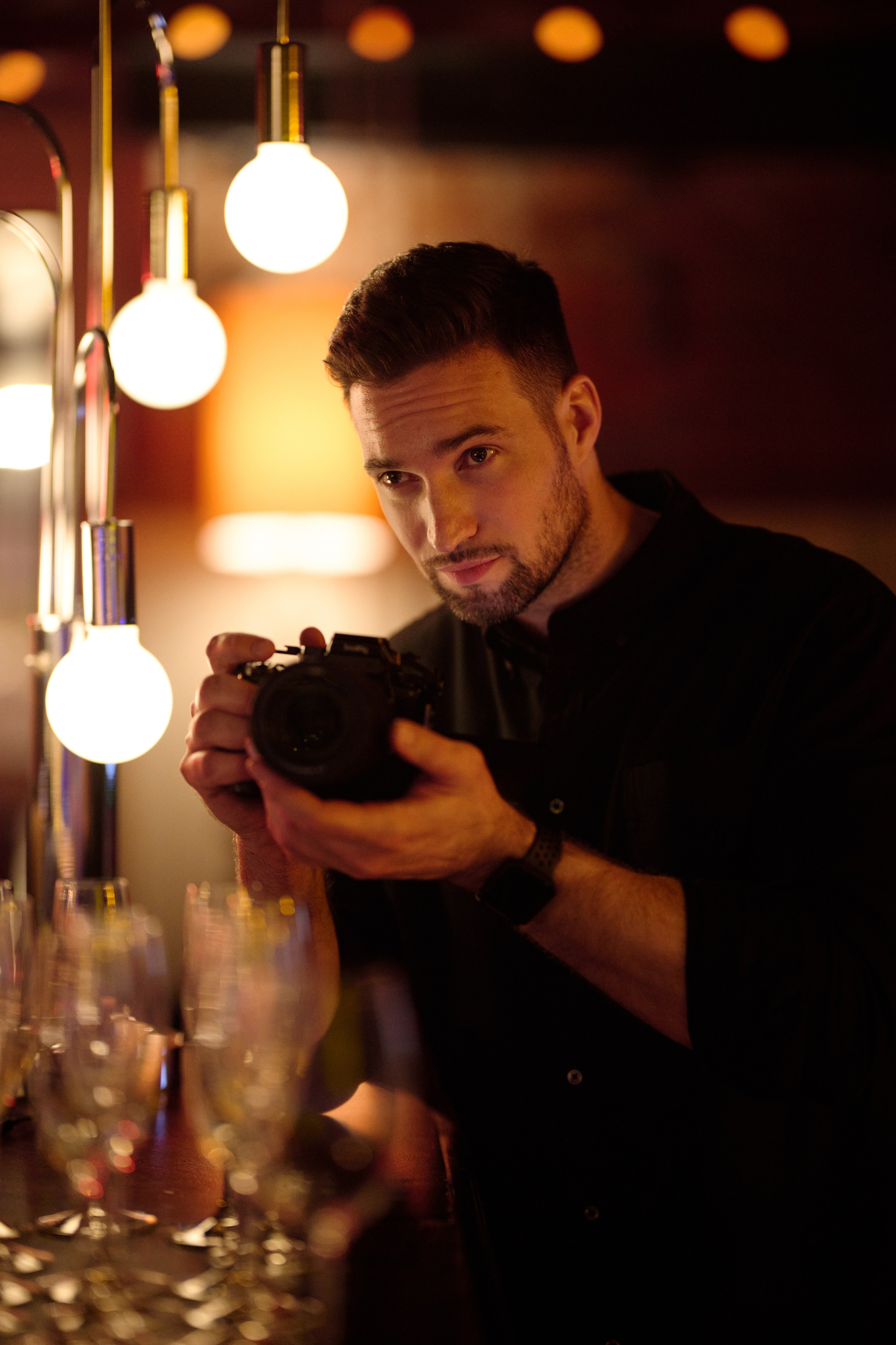 Strelka Bar. Фотограф