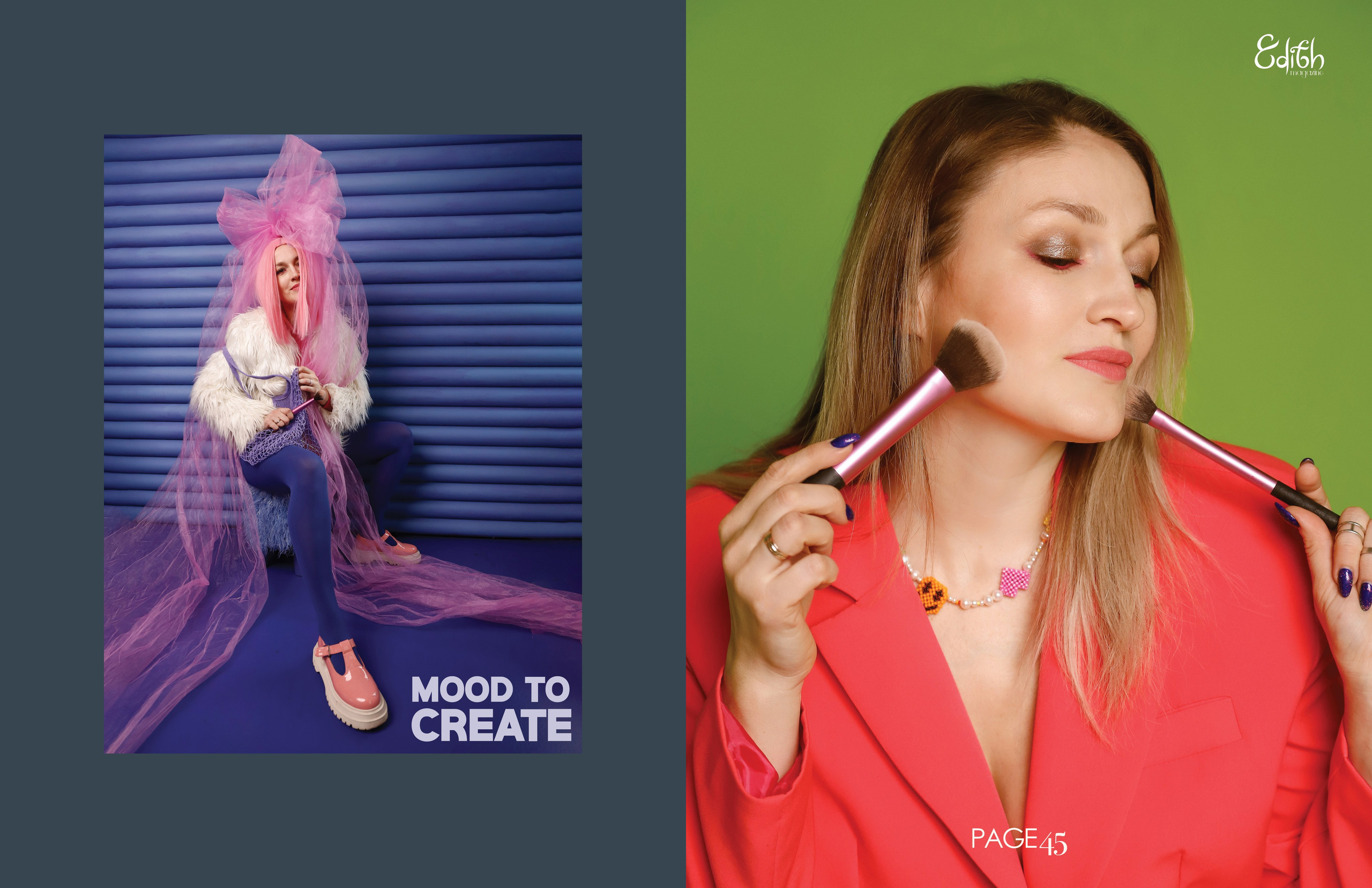 Подборка творческих креативных съёмок. Креативный и женский Фотограф Омске Наталья Лебедева