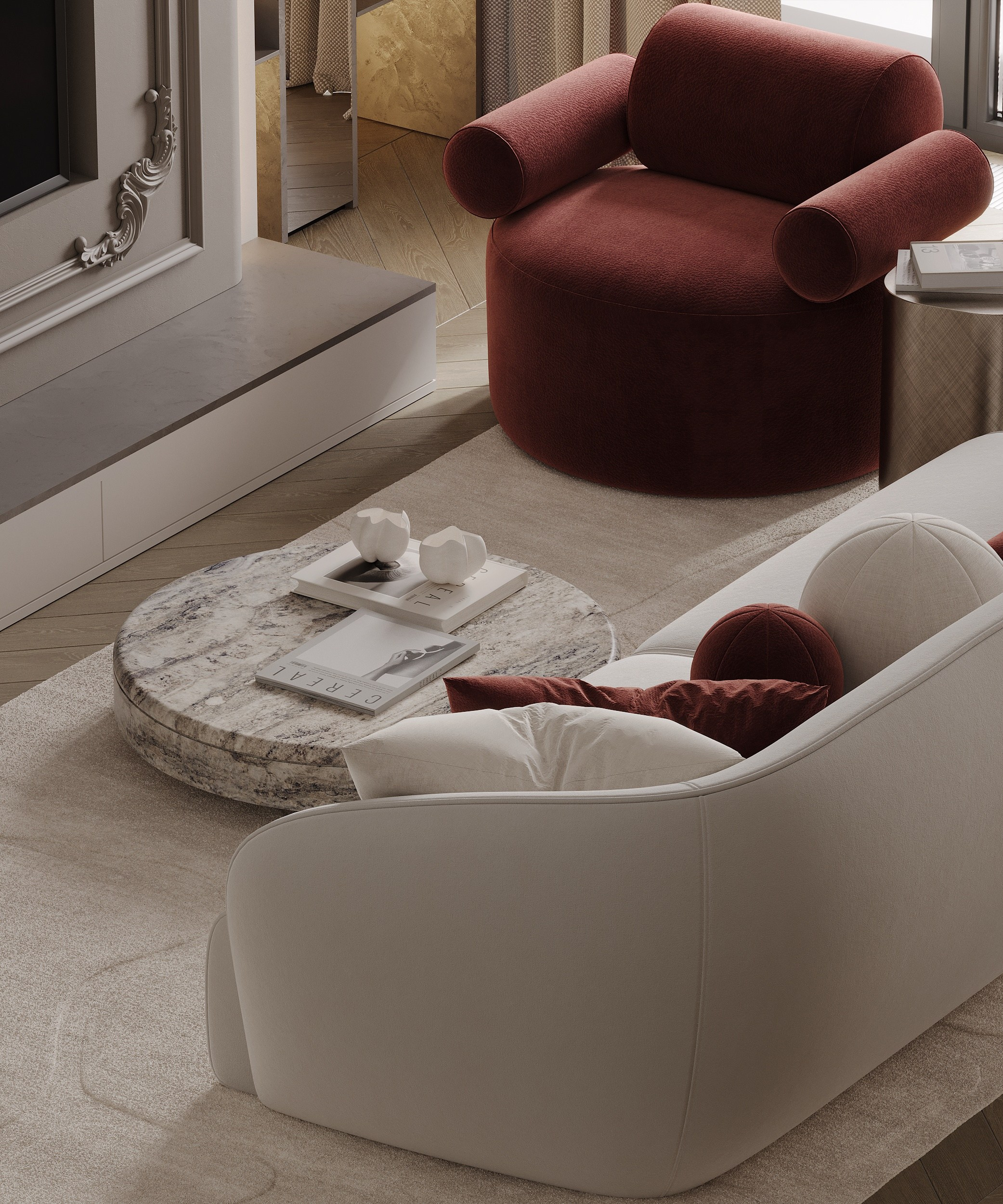 FORIVER. Дизайн-бюро GOHOUSE в Москве