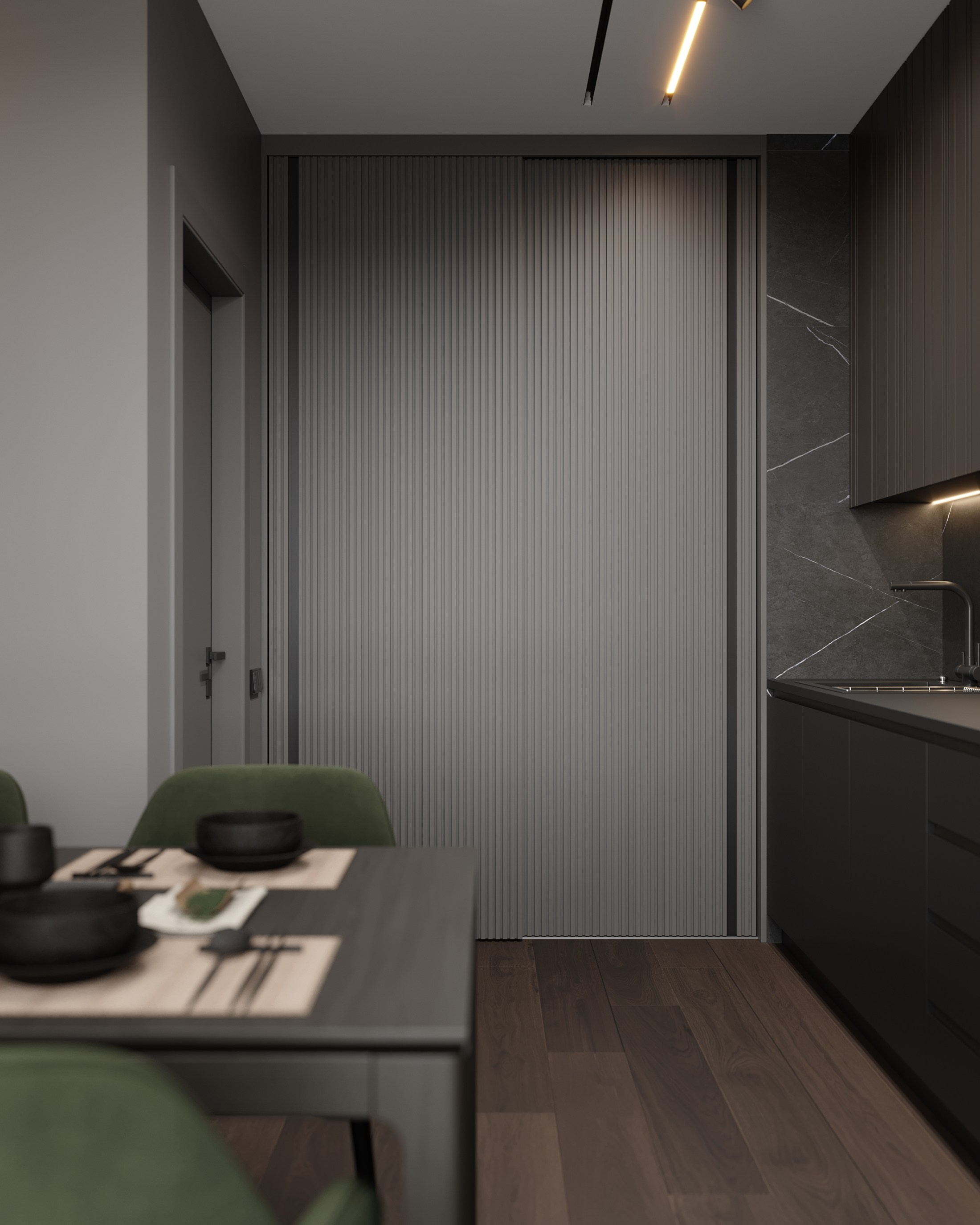 СИРЕНЕВЫЙ ПАРК. Дизайн-бюро GOHOUSE в Москве