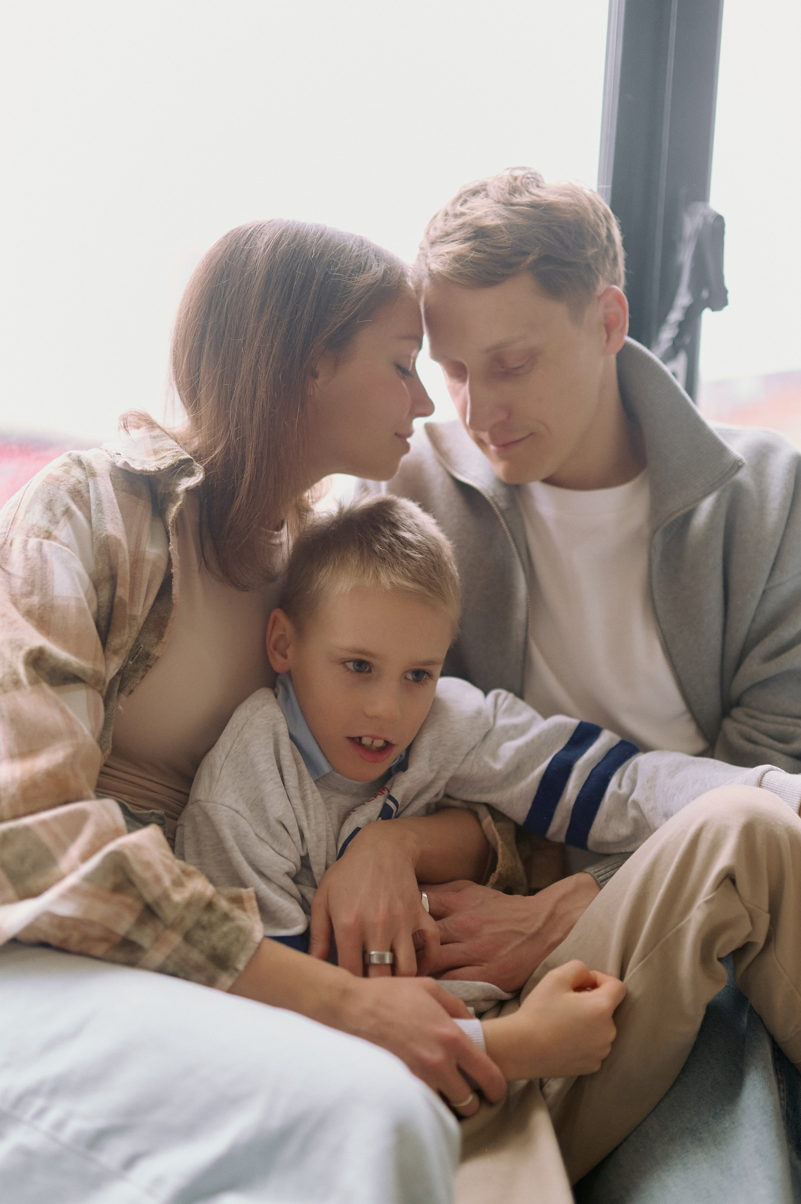 Артём, Юля и Мирослав. Семейный и свадебный lifestyle-фотограф в Москве Мария Петрова