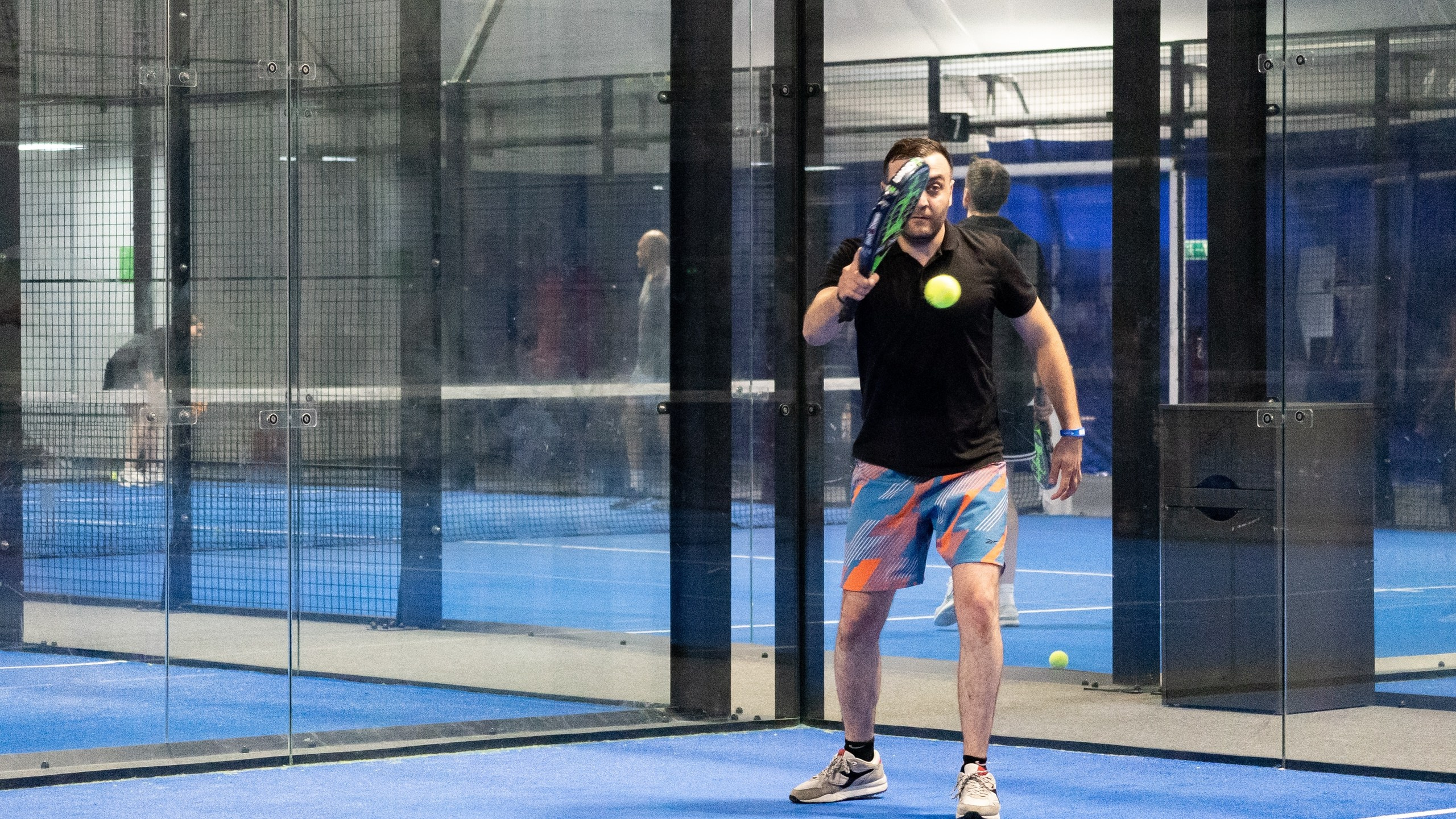 Турнир «Clean Padel Time», 2025. Фотограф и видеооператор Екатерина Гнатюк