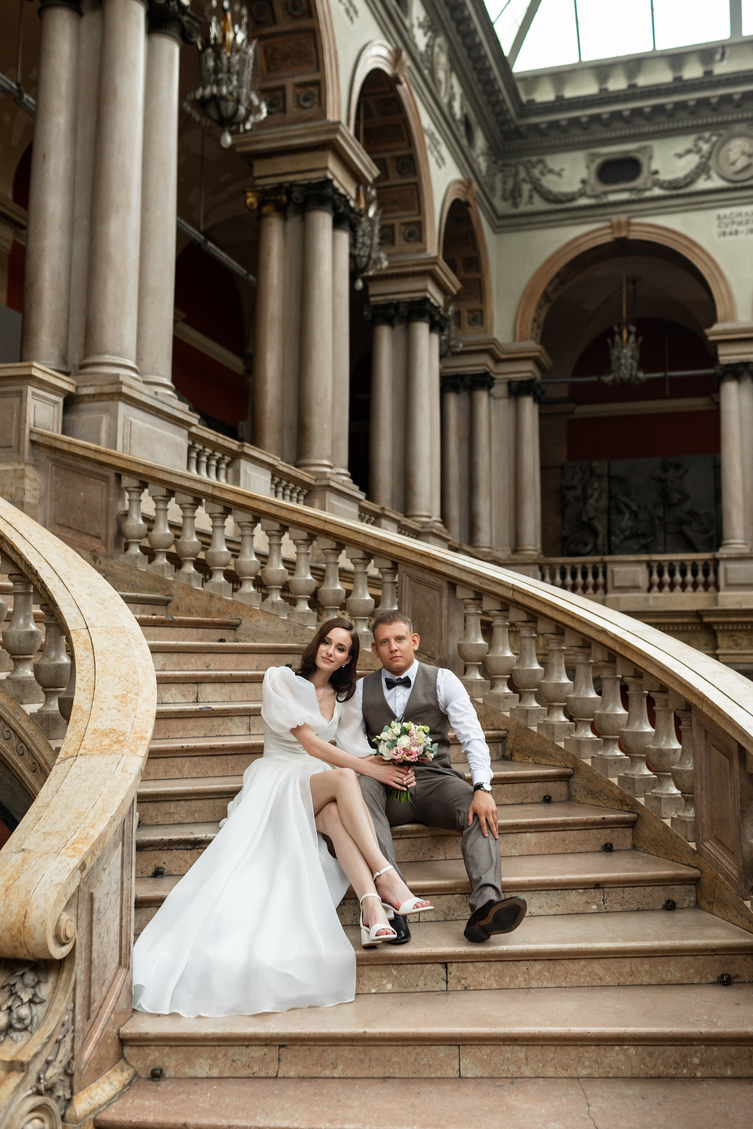 Лилия и Валентин. Свадебный фотограф Екатерина Чаусова
