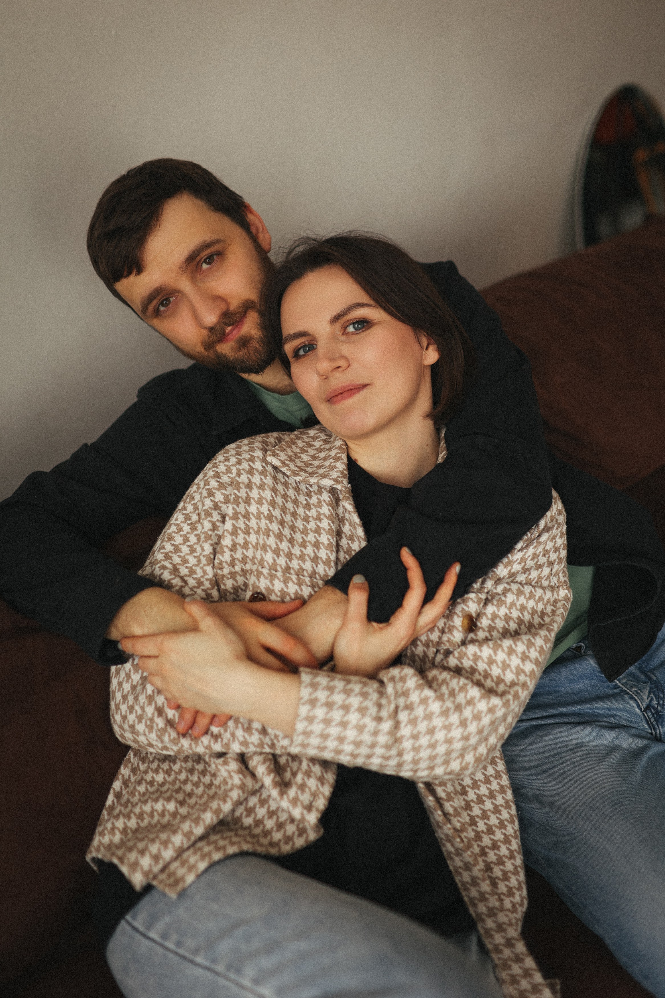 Семейная фотосессия Фотосессия в Москве Семейная фотосессия в студии. Фотограф Владимир Москва