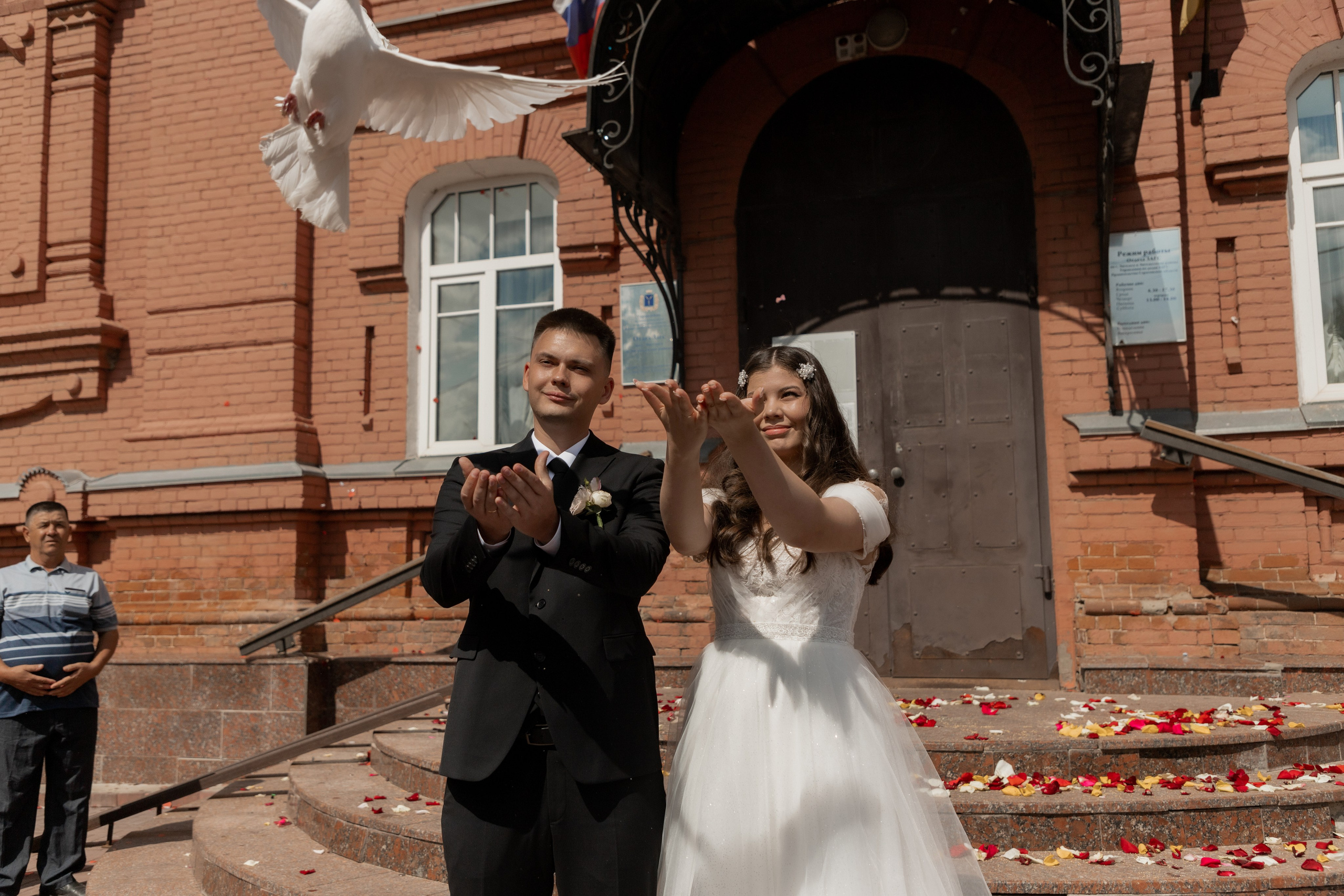 Кирилл и Екатерина (сокращено). Свадебный фотограф Ангелина Сунгатулина | Саратов | Балаково | Вольск