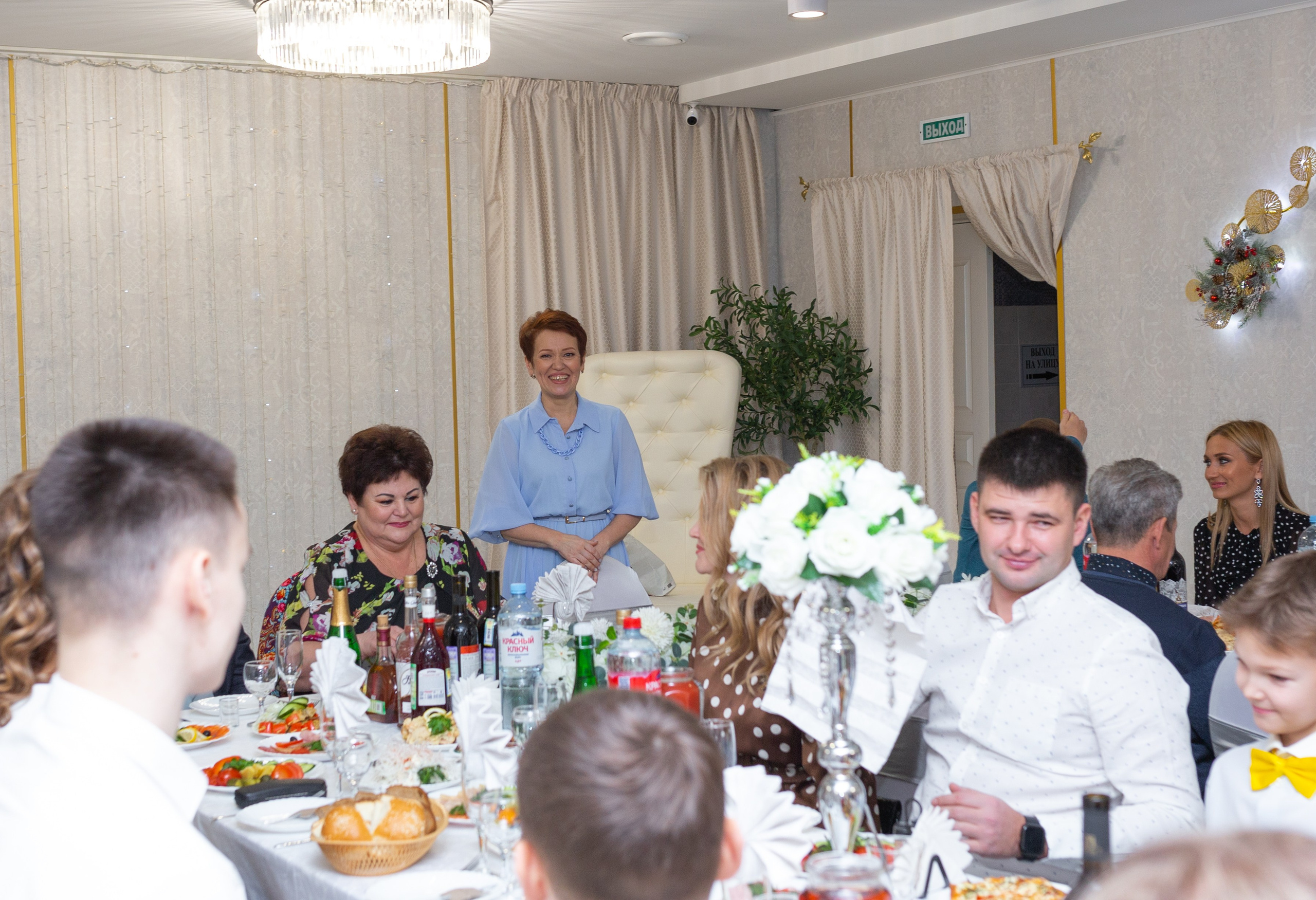 Юбилей Ольги. Марина Шаймухаметова. Фотограф в Уфе