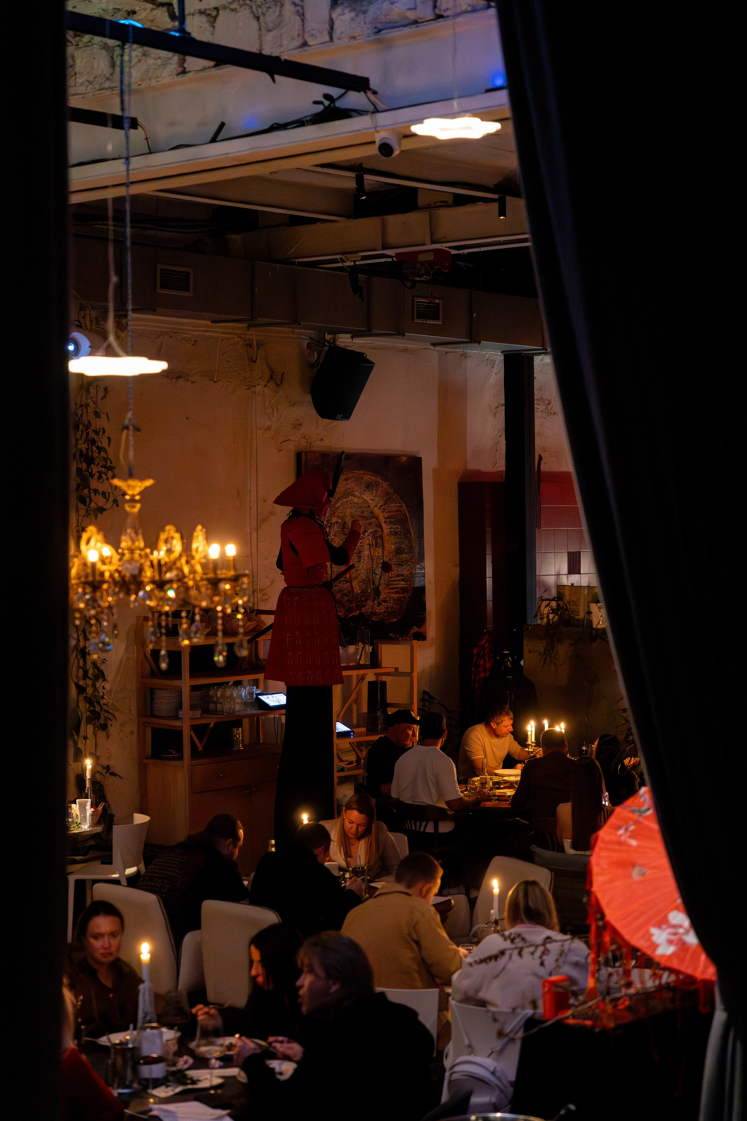 Азия в Гастродворе. Дженбаз Павел — фотограф в Ялте