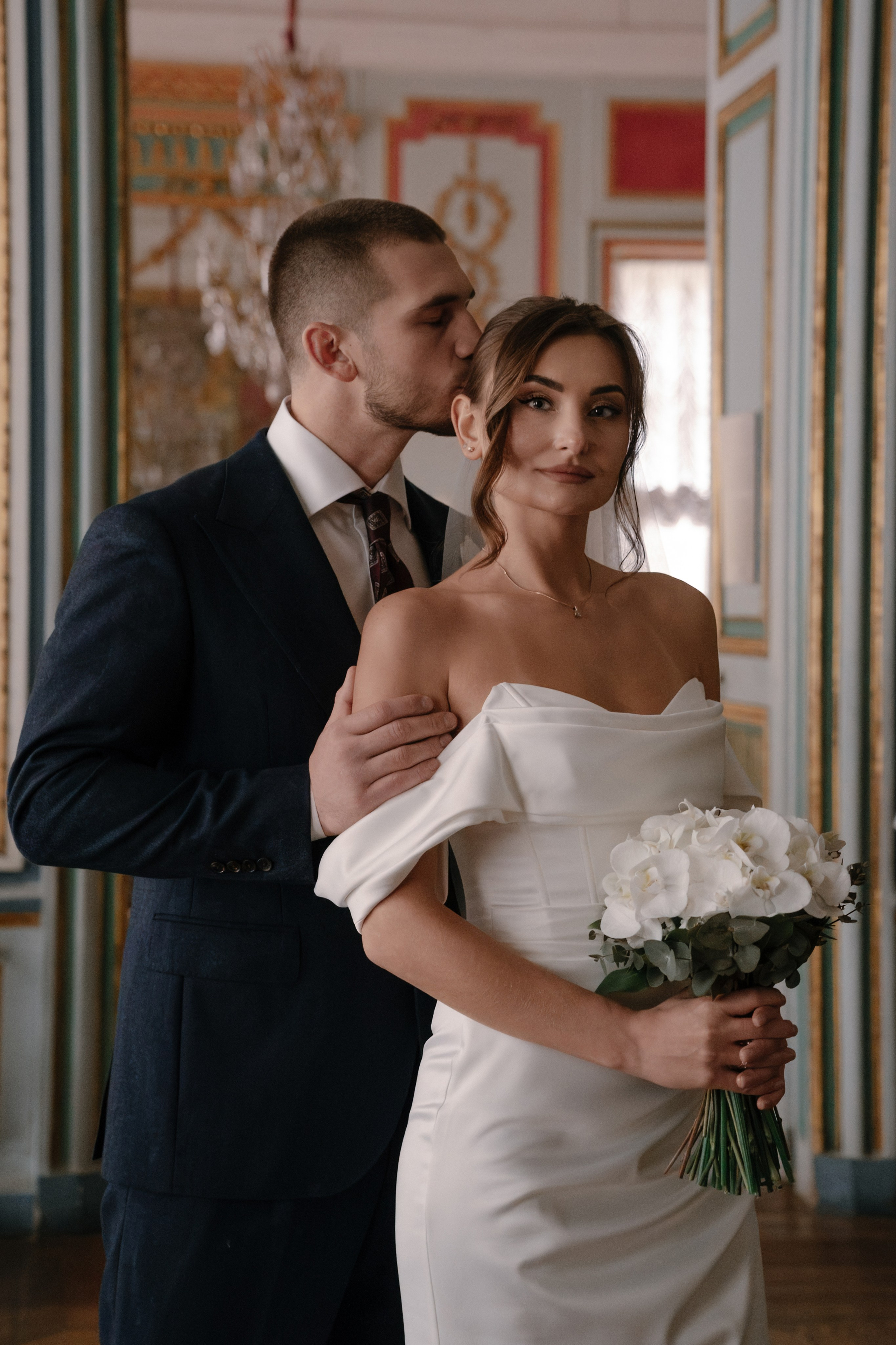 Свадебная фотосессия в отеле Solux