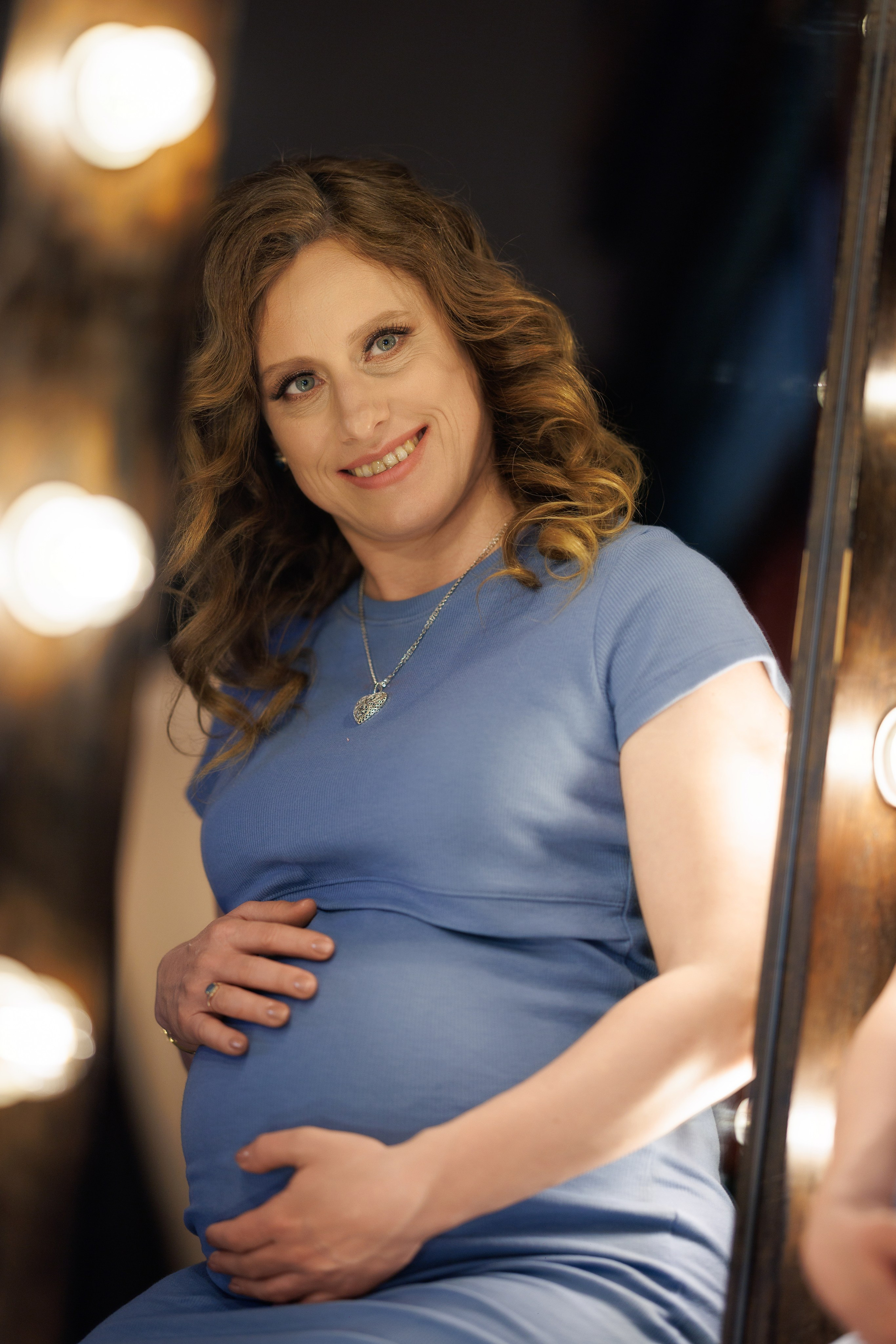 Семья Ольги в ожидании и после. Репортажной, Свадебный, школьный