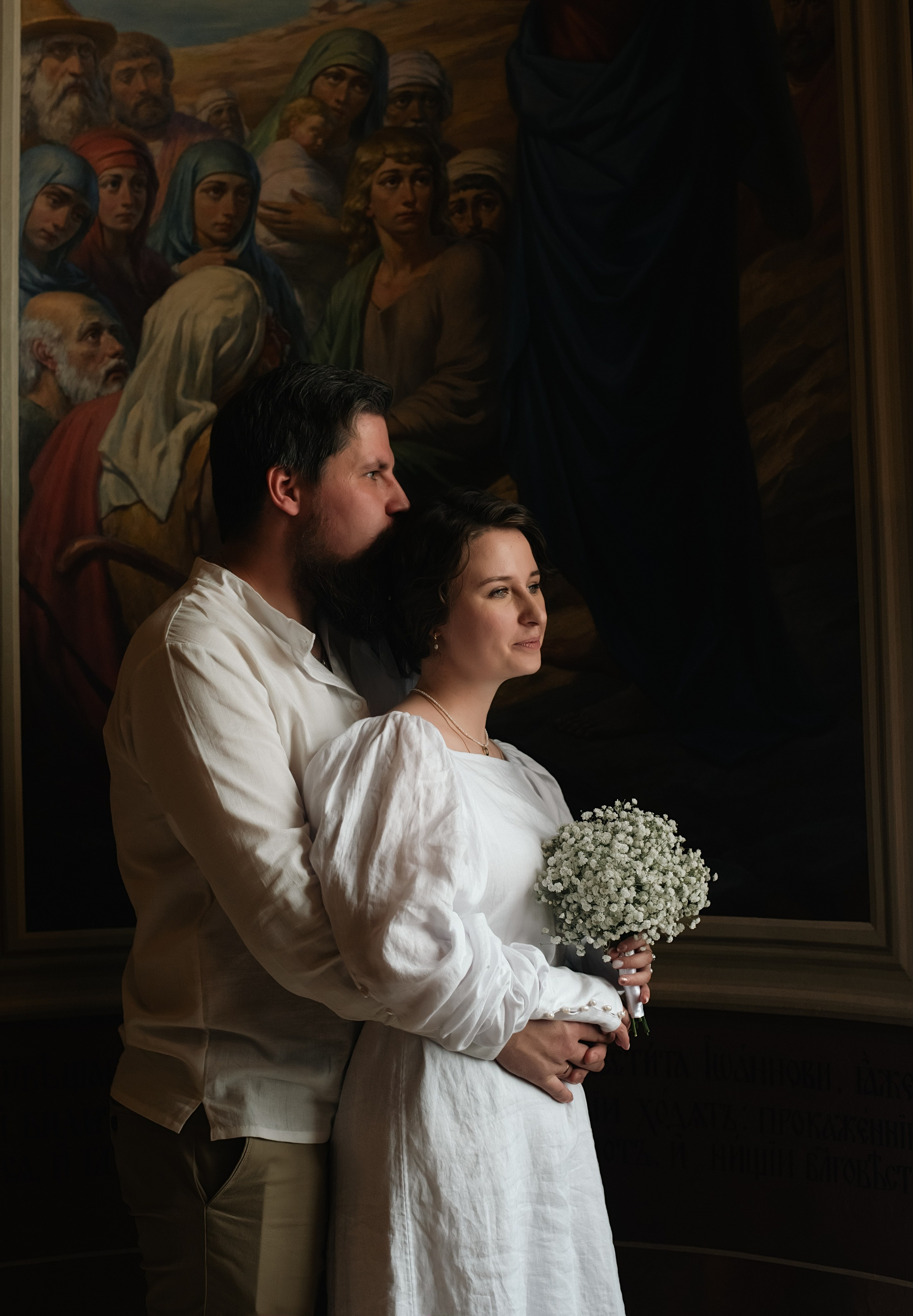 Венчание Сергея и Кати. Фотограф, визажист. Москва