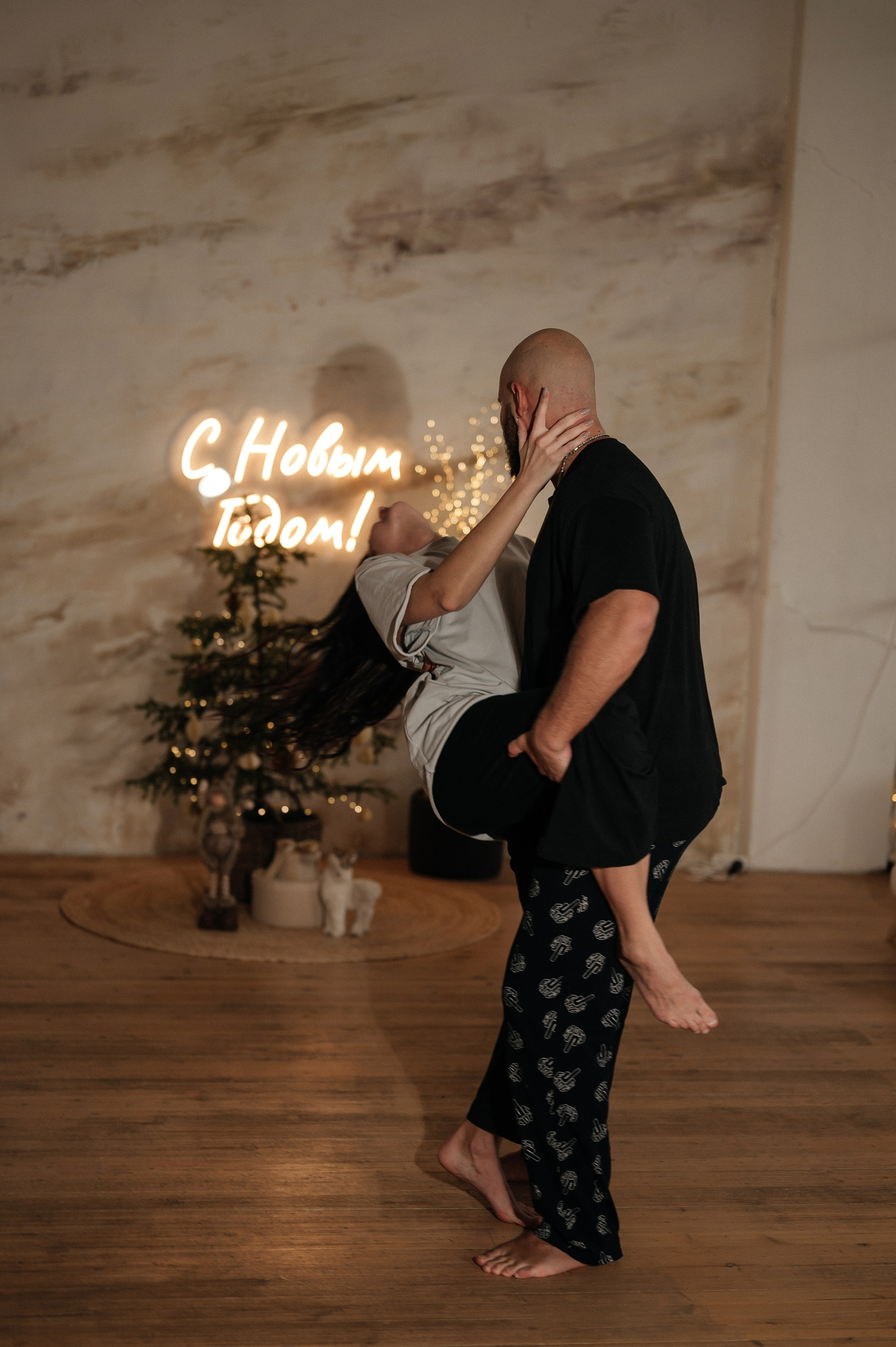 Новый год с блеском в глазах. Свадебный и семейный фотограф в Красноярске Виктория Тимонина