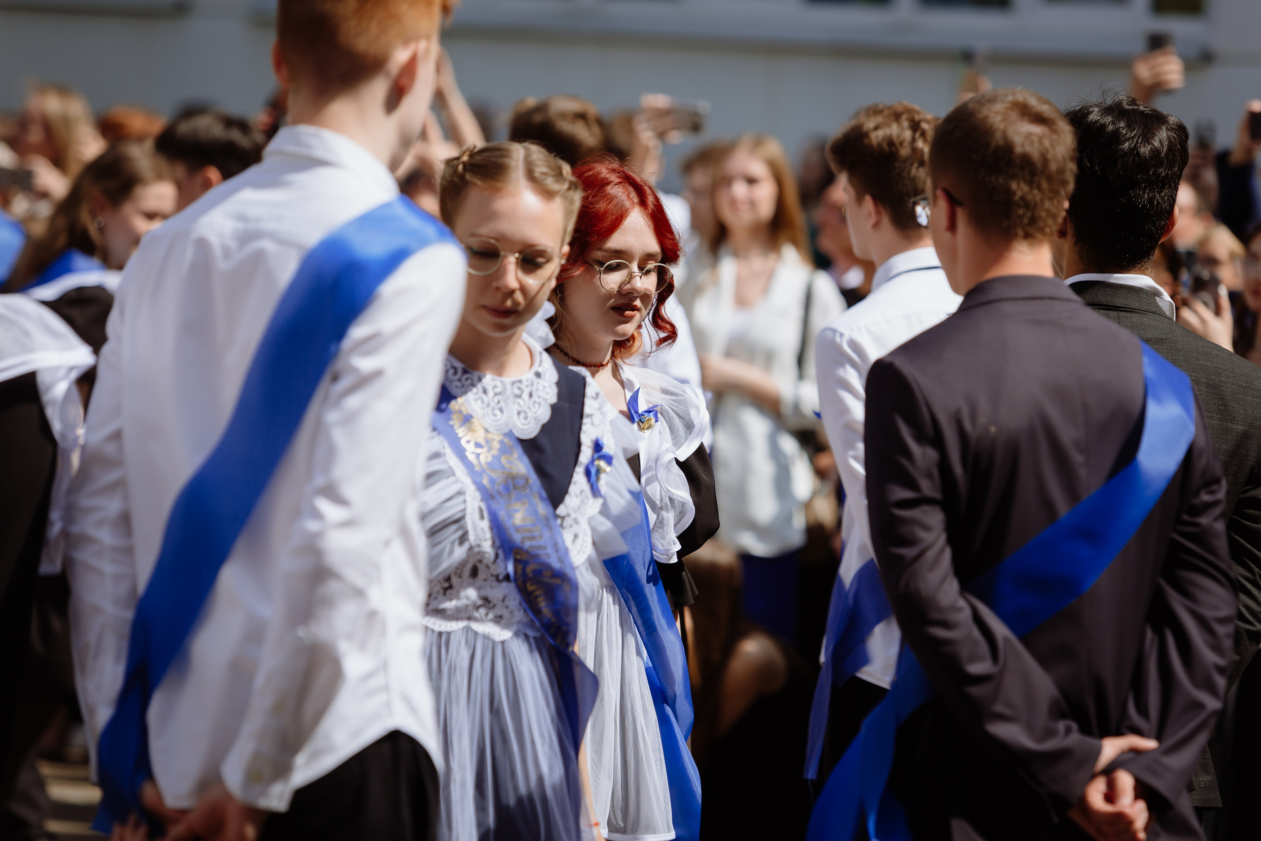 Последний звонок 2024 (3 часа фотосъемки). Профессиональный фотограф Надежда Антонова