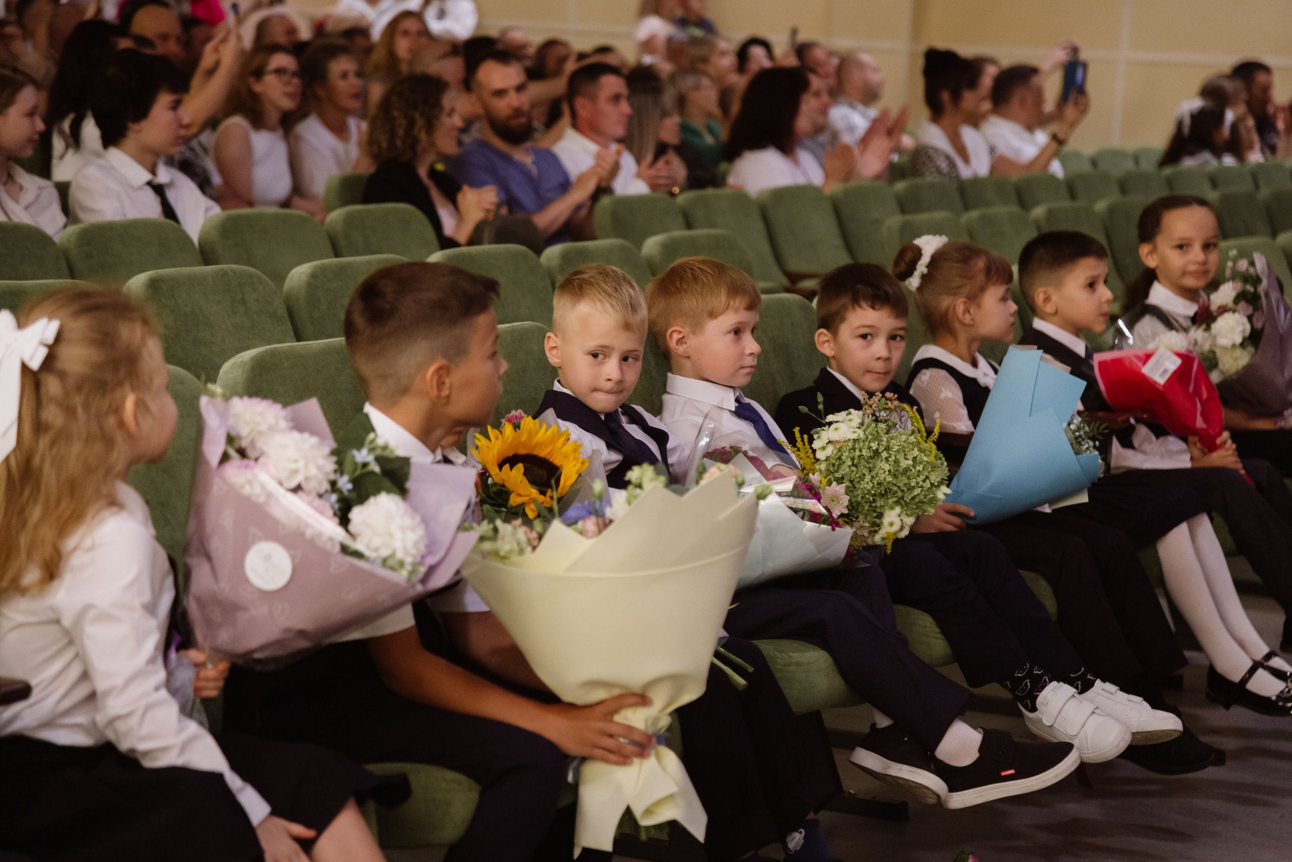 1-е сентября. Профессиональный фотограф Надежда Антонова