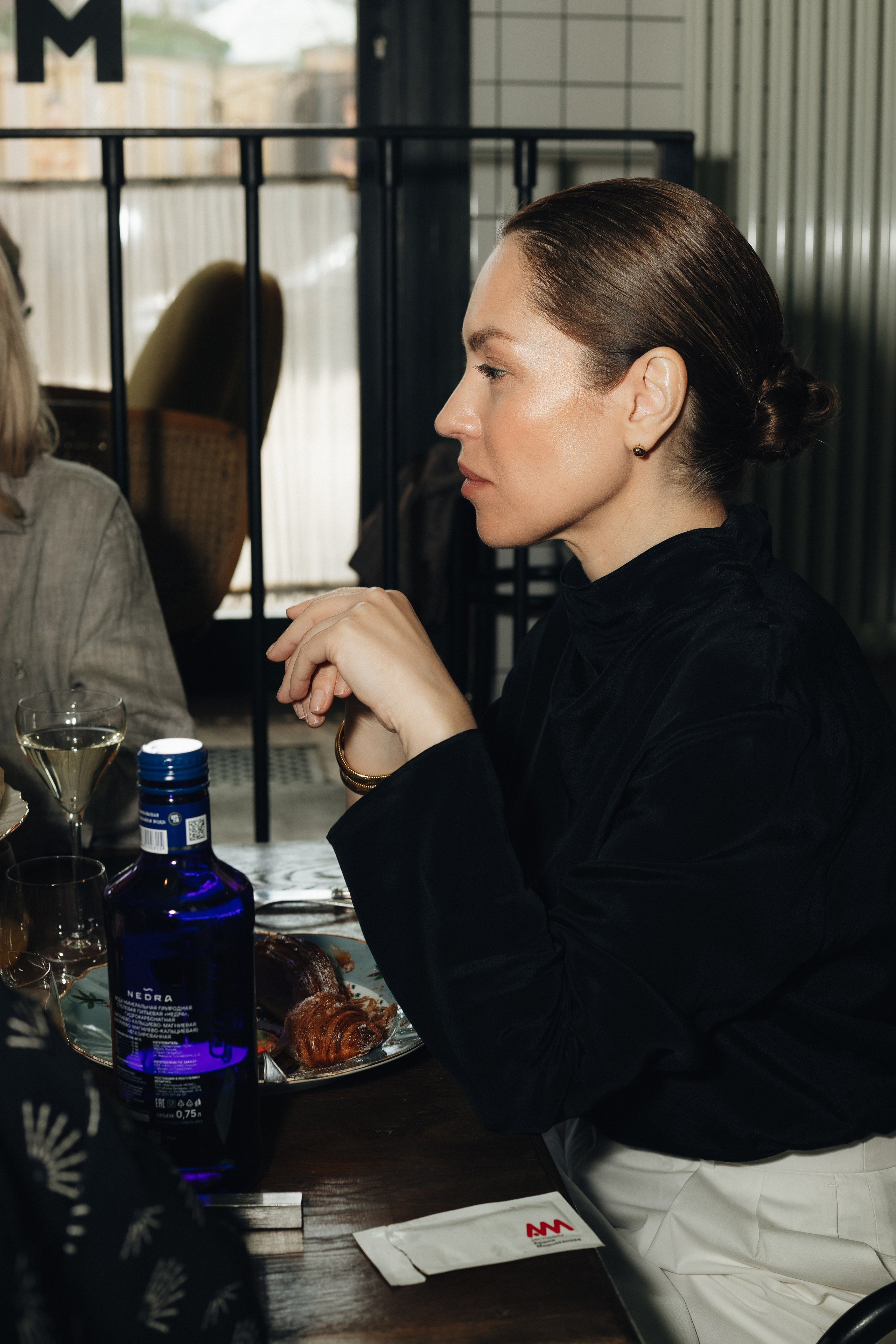 Ресторан MINA день рождения Наталья. Портретный фотограф в Москве и МО Зимина Татьяна