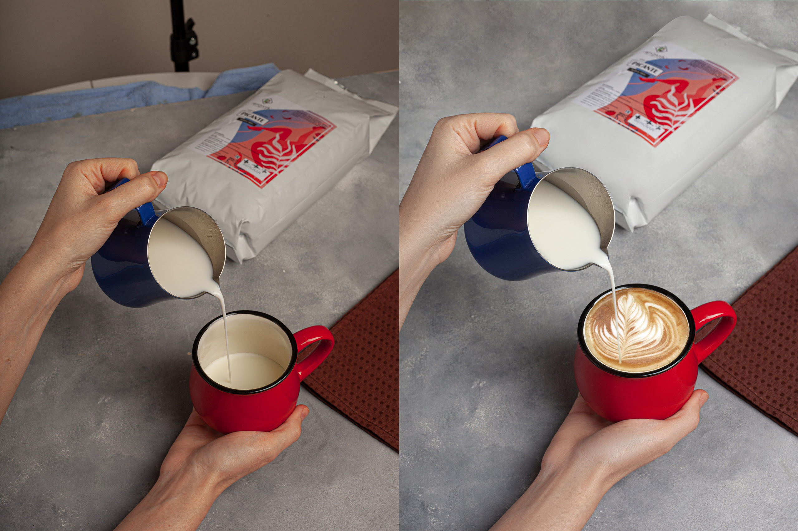 Предметная ретушь фотографий напитков | Студия SVITHART