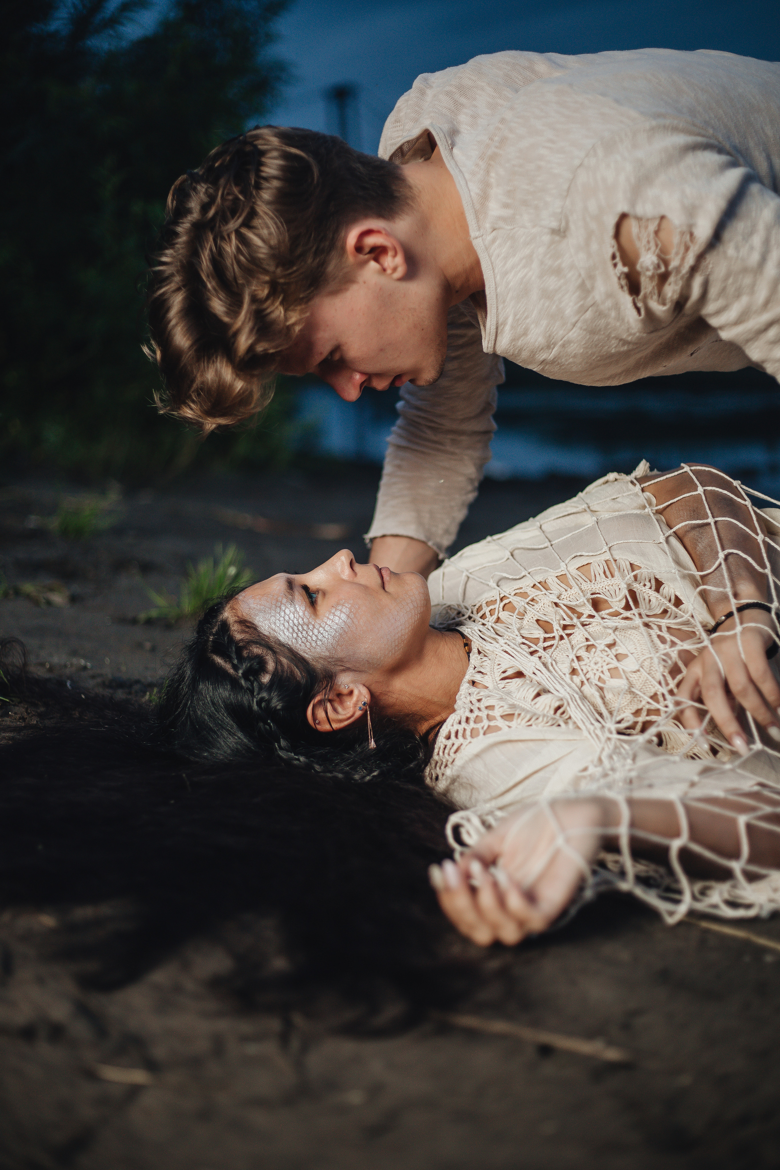 Завлекающая в пучину. Фотограф в Воркуте Мария Фомина