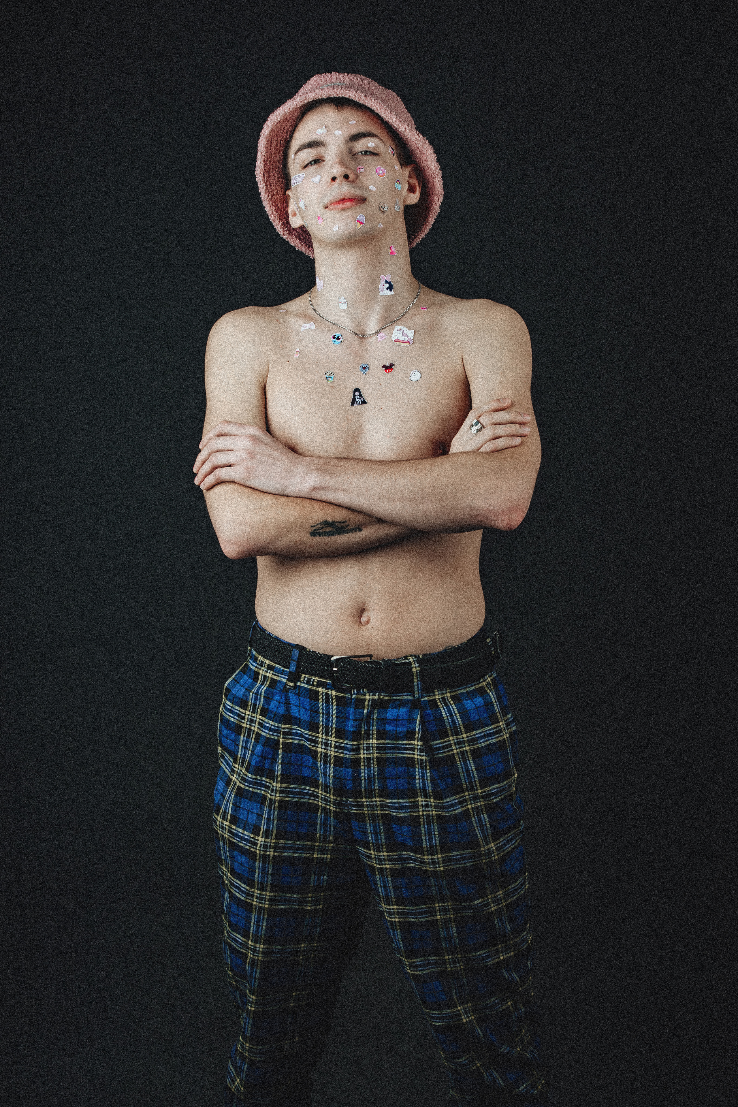 Мужской портрет. Фотограф в Воркуте Мария Фомина