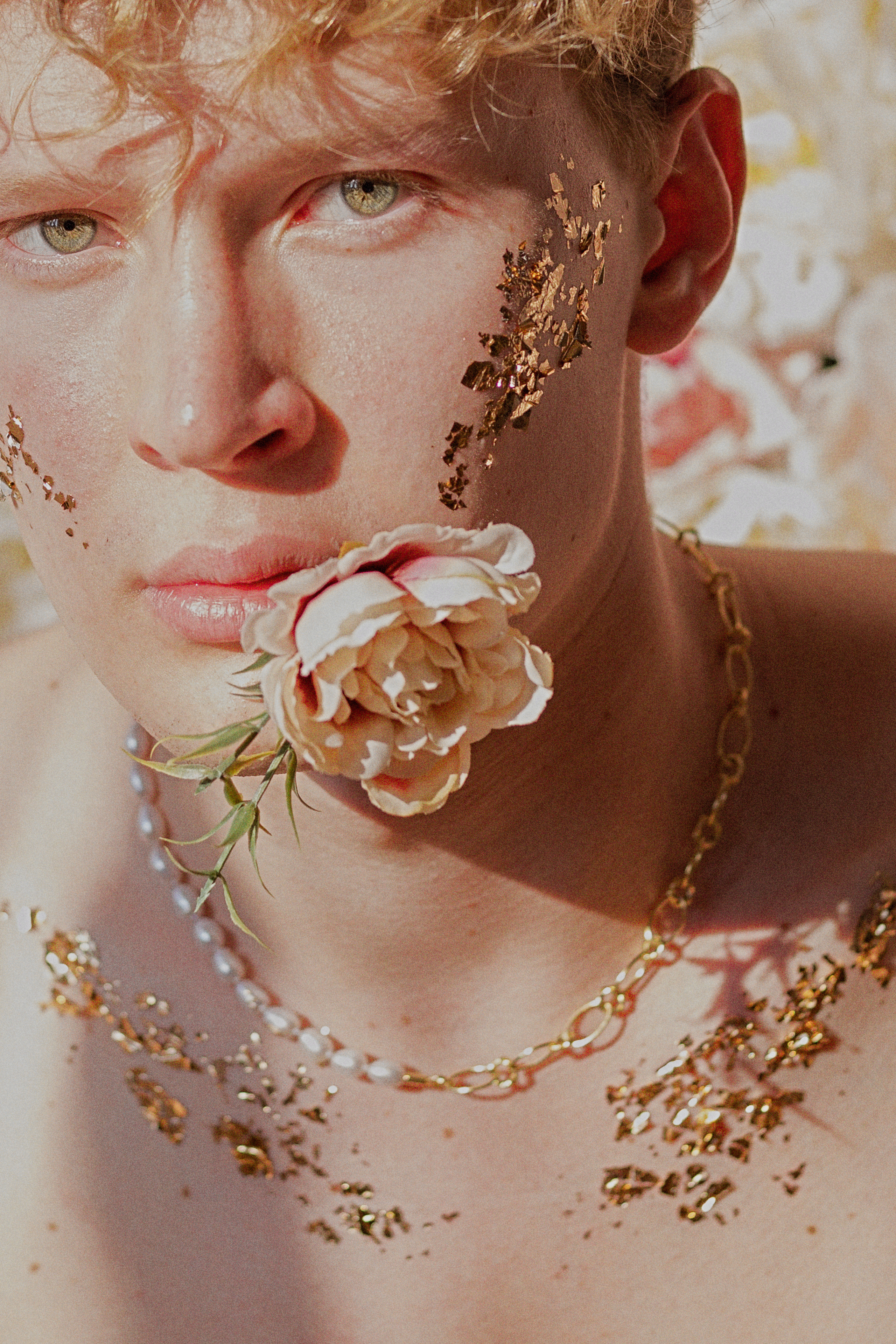 Сияющий в цветочных снах. Фотограф в Воркуте Мария Фомина