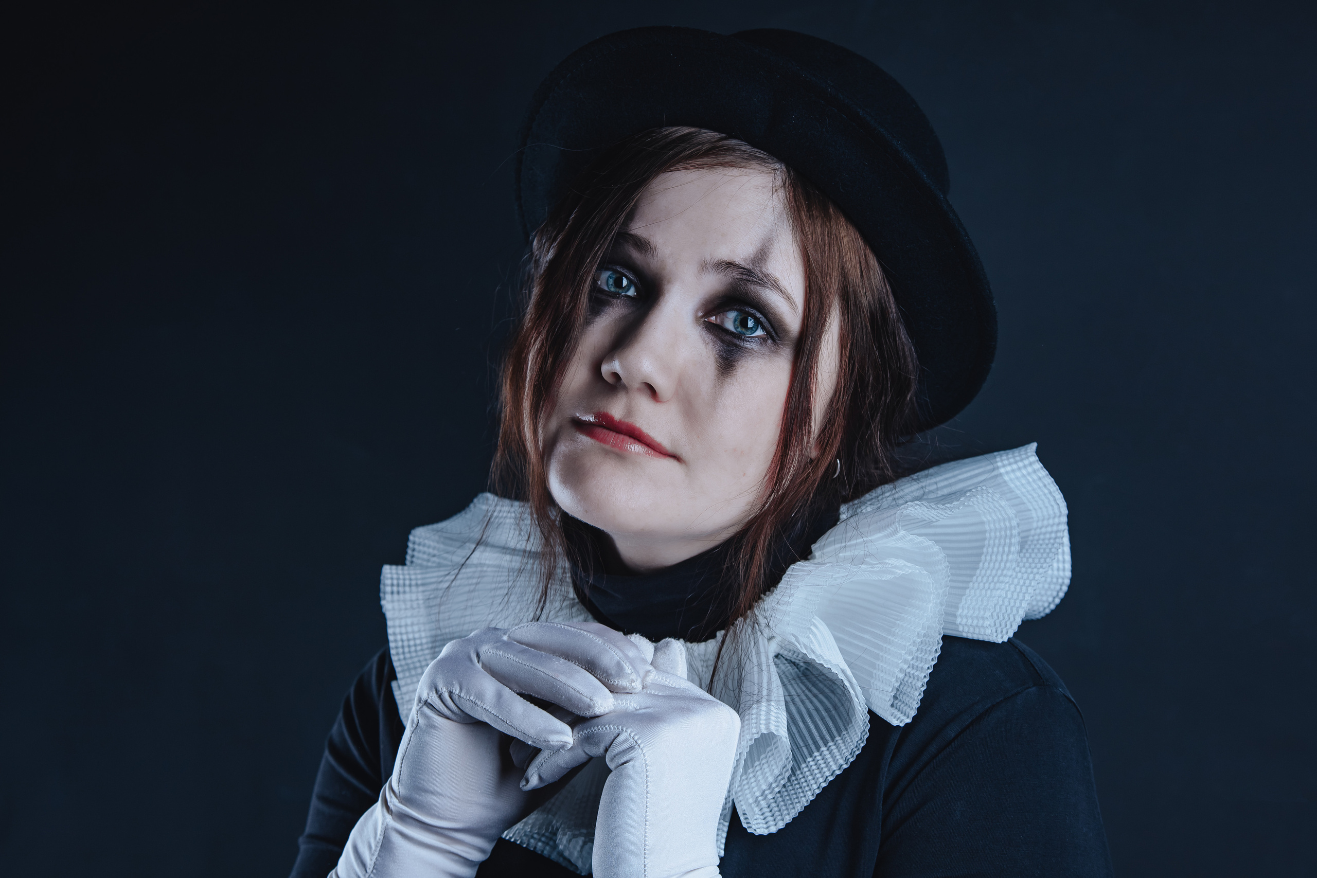 Мим. Фотограф в Воркуте Мария Фомина