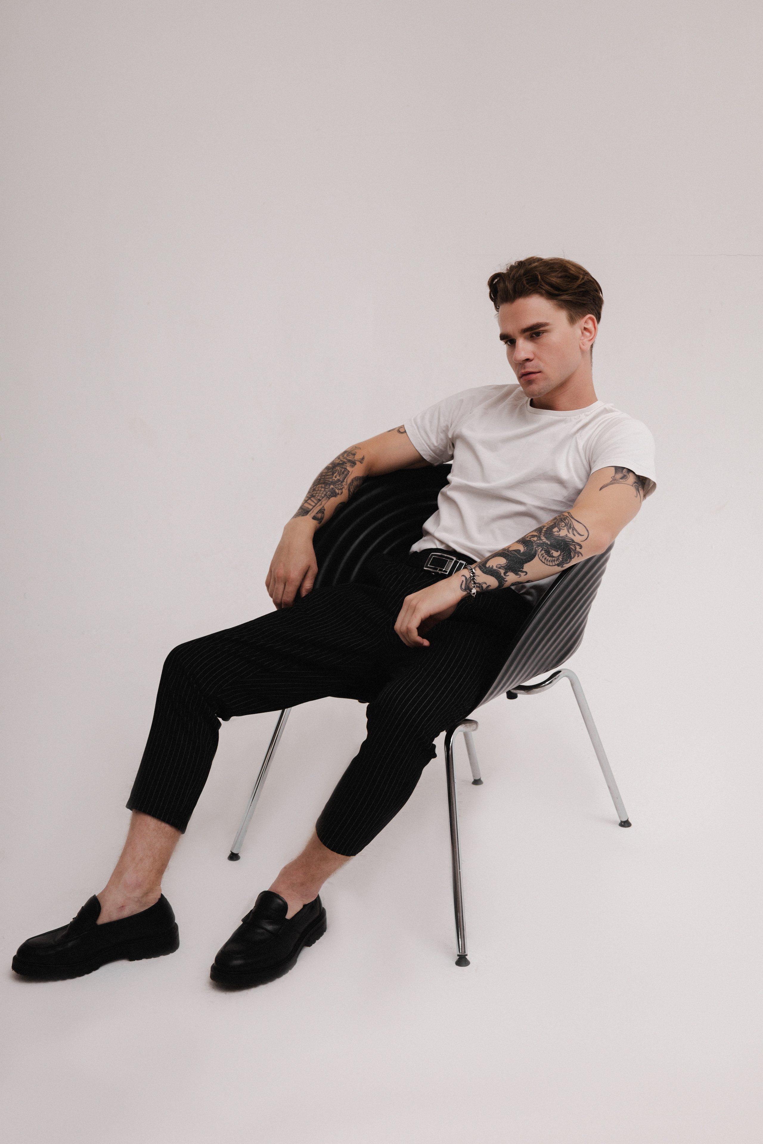 Мужской портрет. Фотограф в Воркуте Мария Фомина