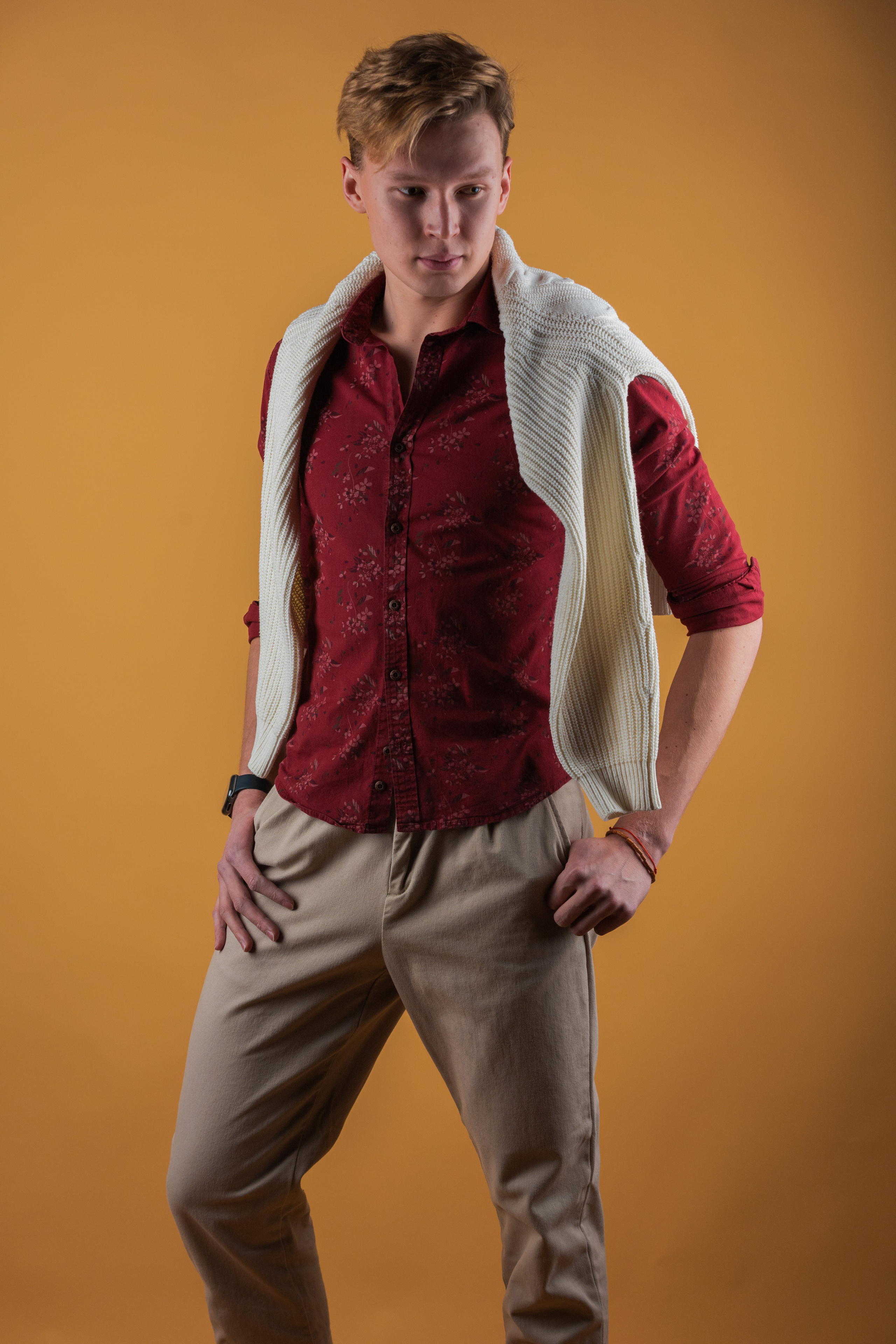 Мужской портрет. Фотограф в Воркуте Мария Фомина