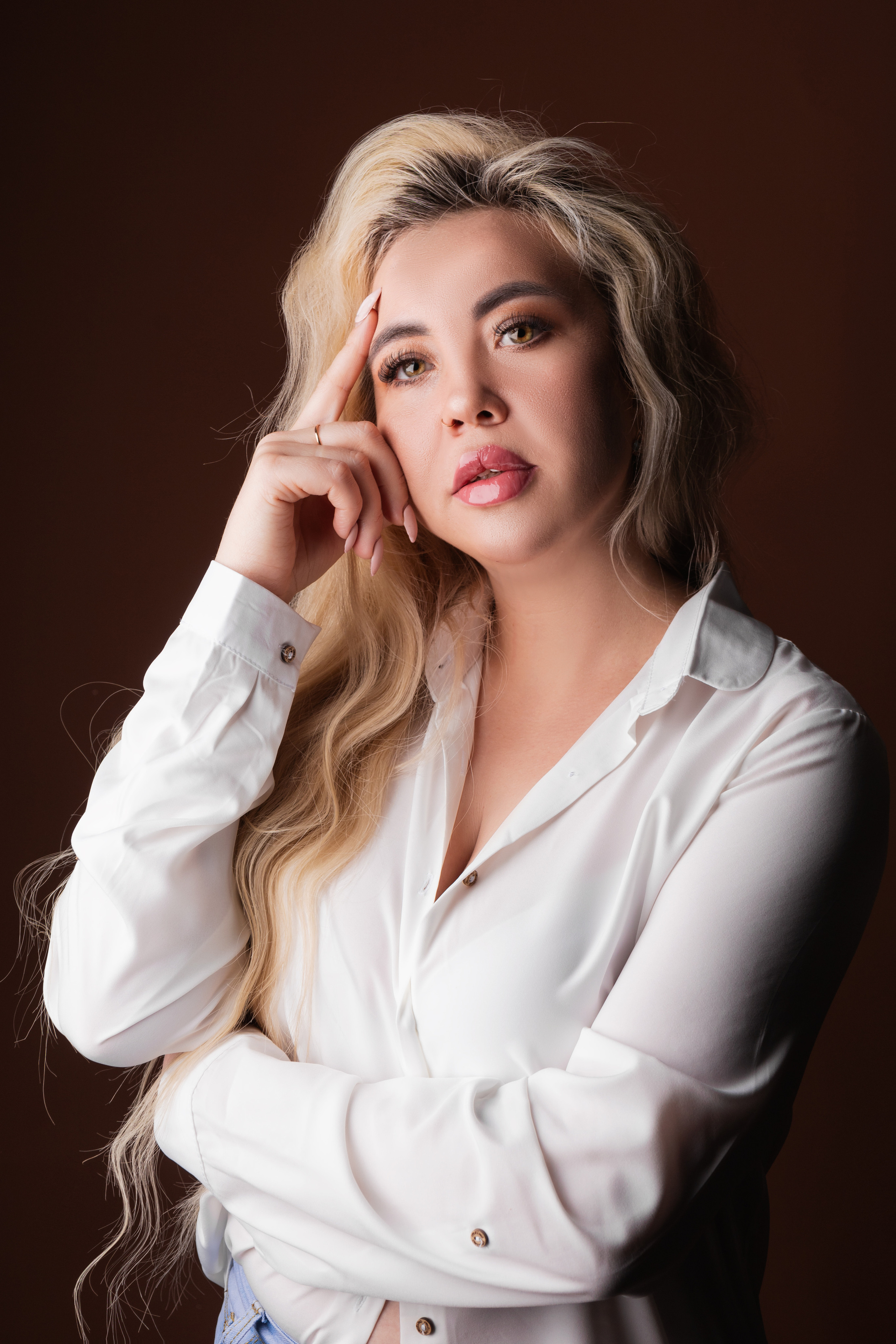 Женский портрет. Фотограф в Воркуте Мария Фомина