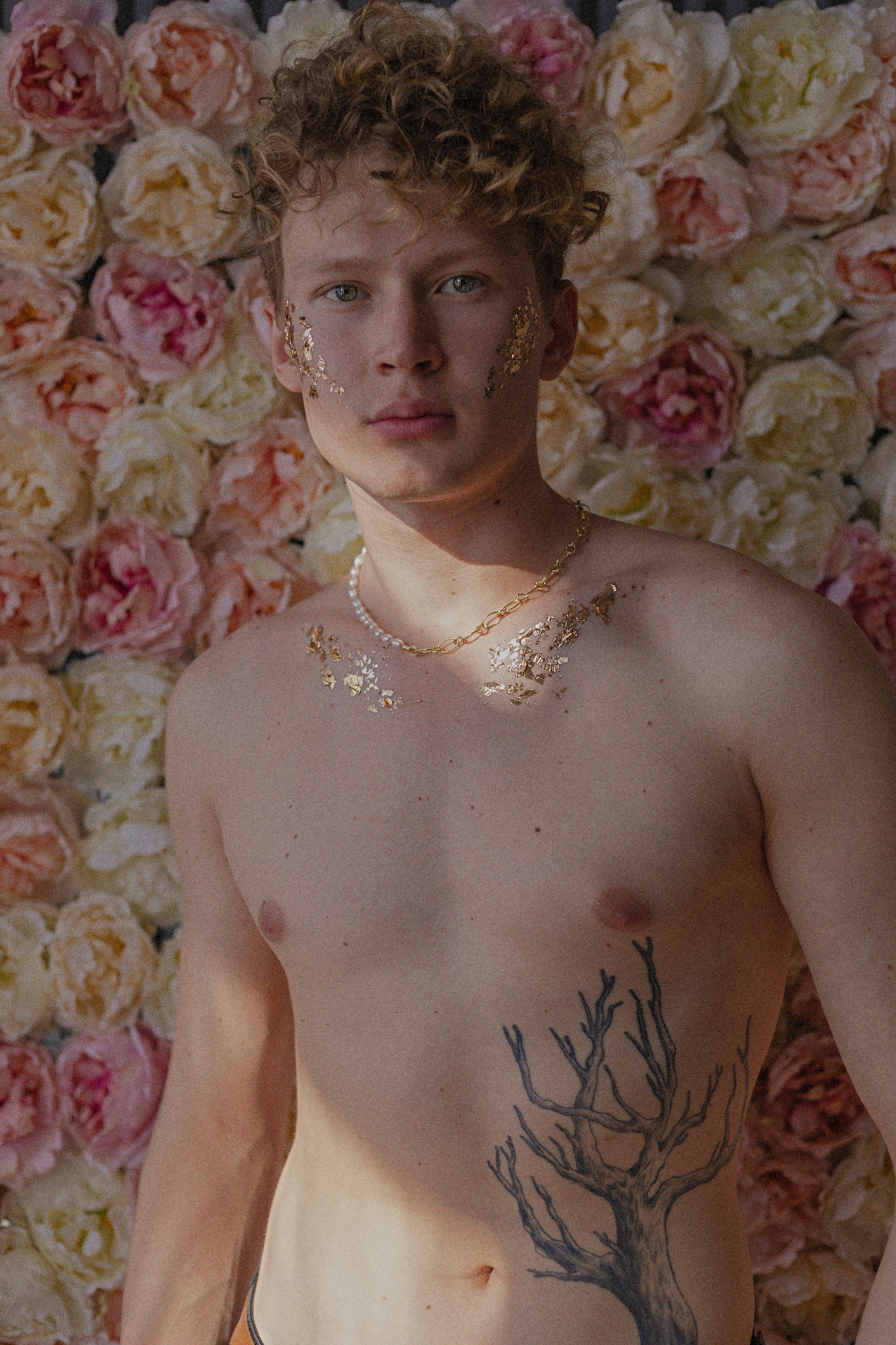 Сияющий в цветочных снах. Фотограф в Воркуте Мария Фомина