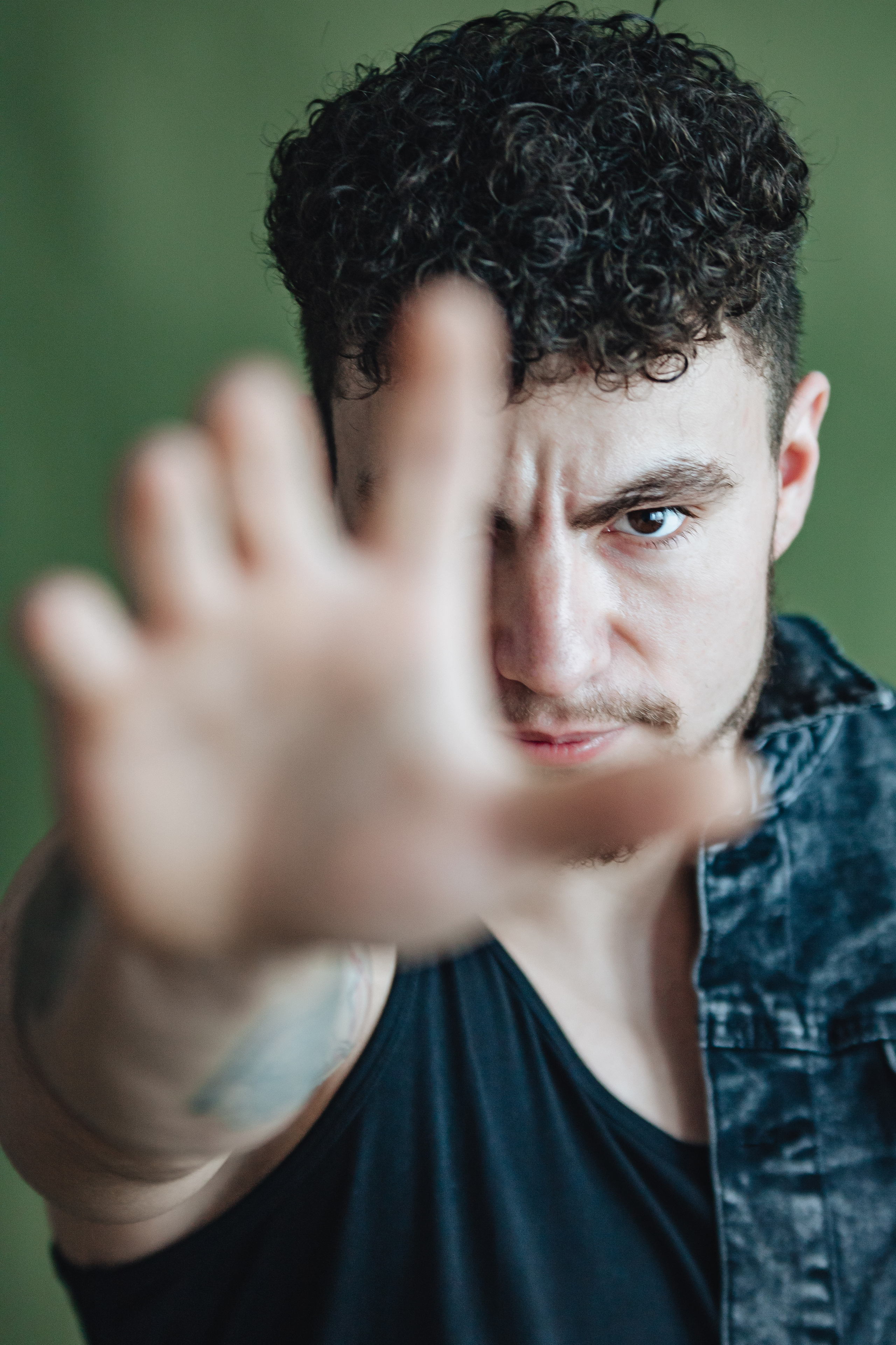 Мужской портрет. Фотограф в Воркуте Мария Фомина