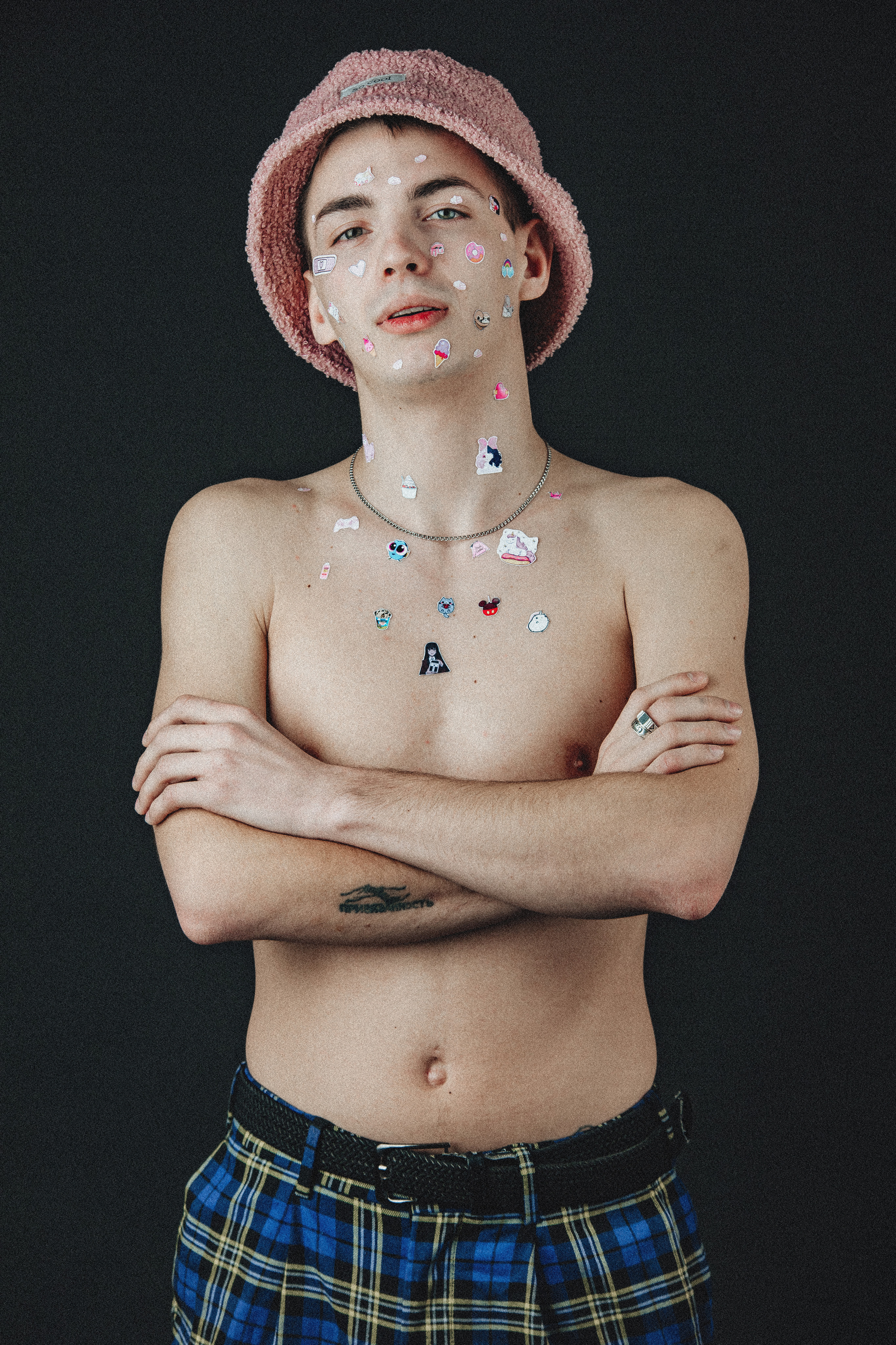 Мужской портрет. Фотограф в Воркуте Мария Фомина