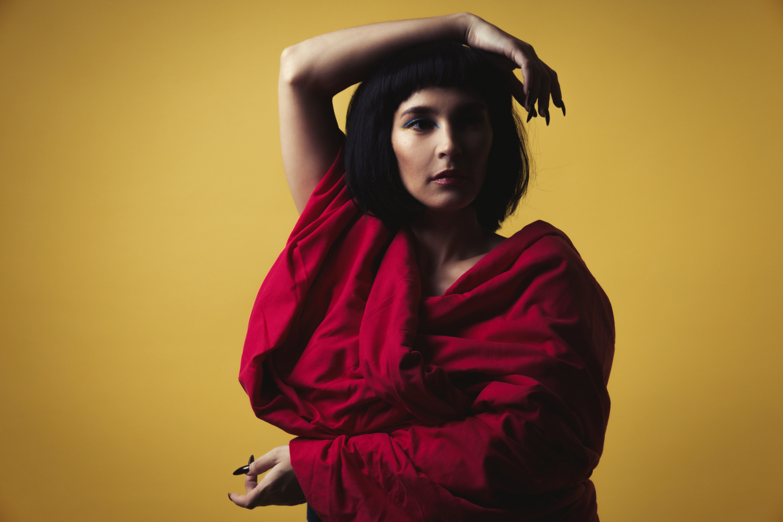 Женский портрет. Фотограф в Воркуте Мария Фомина