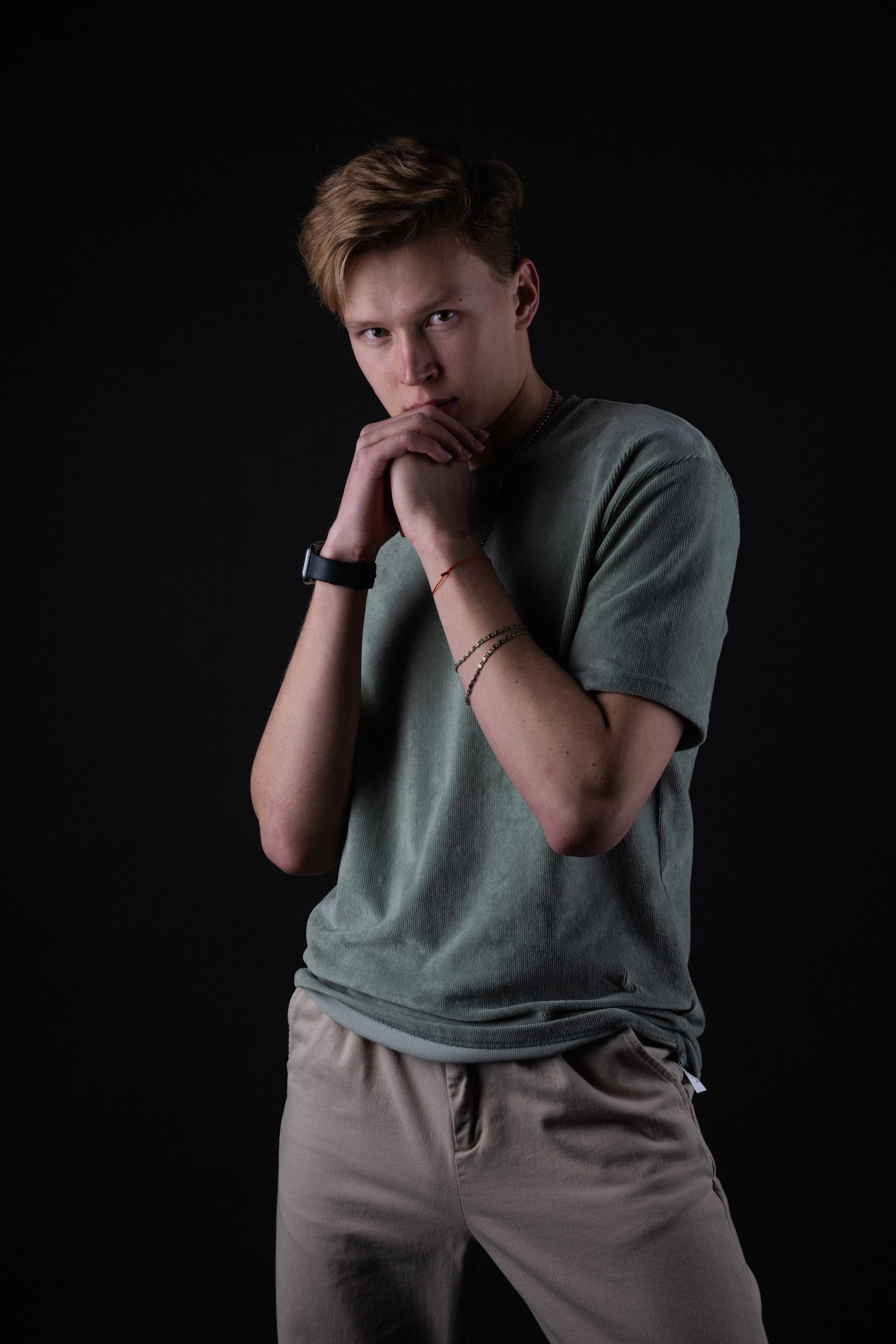 Мужской портрет. Фотограф в Воркуте Мария Фомина