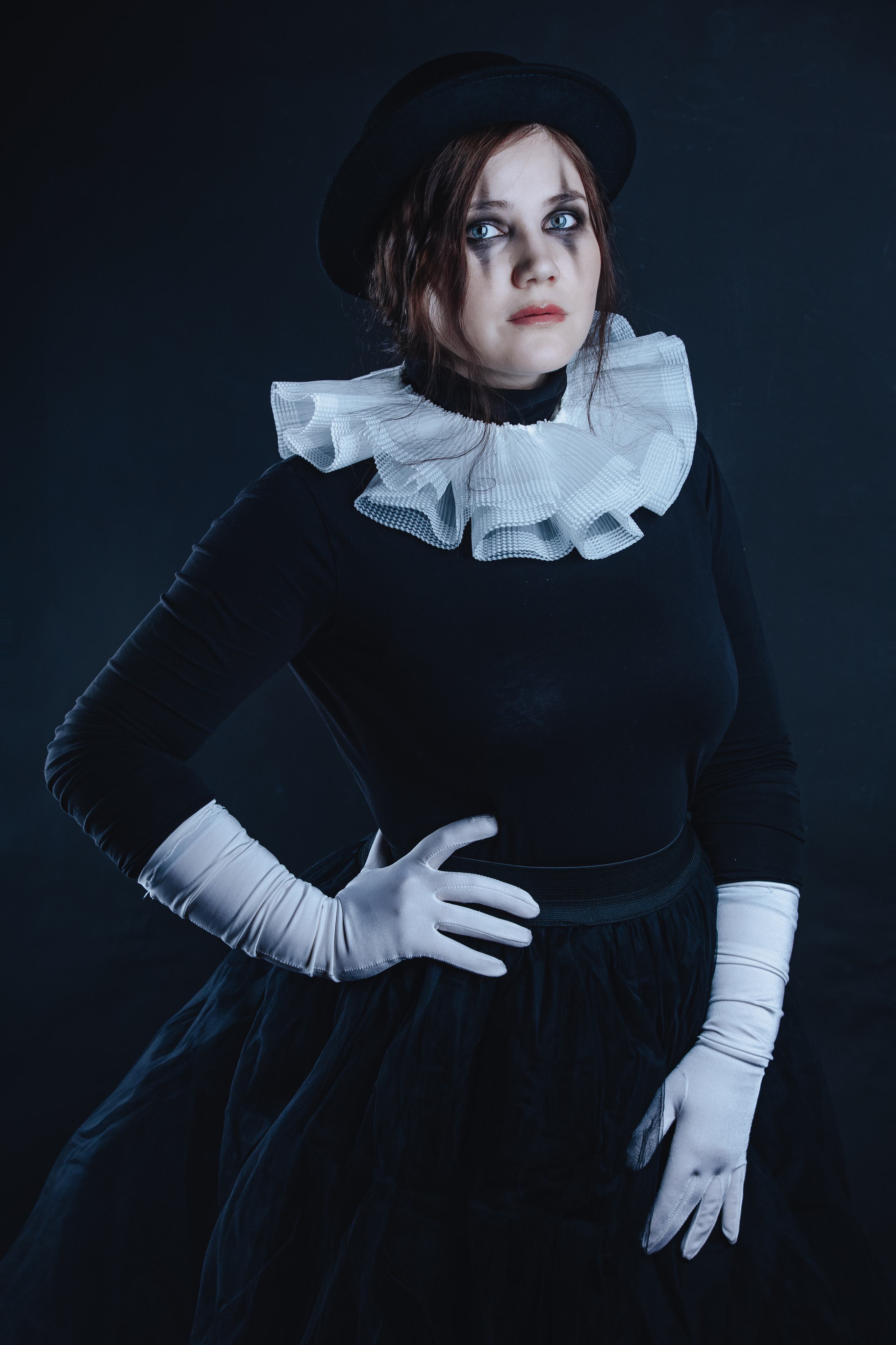 Мим. Фотограф в Воркуте Мария Фомина