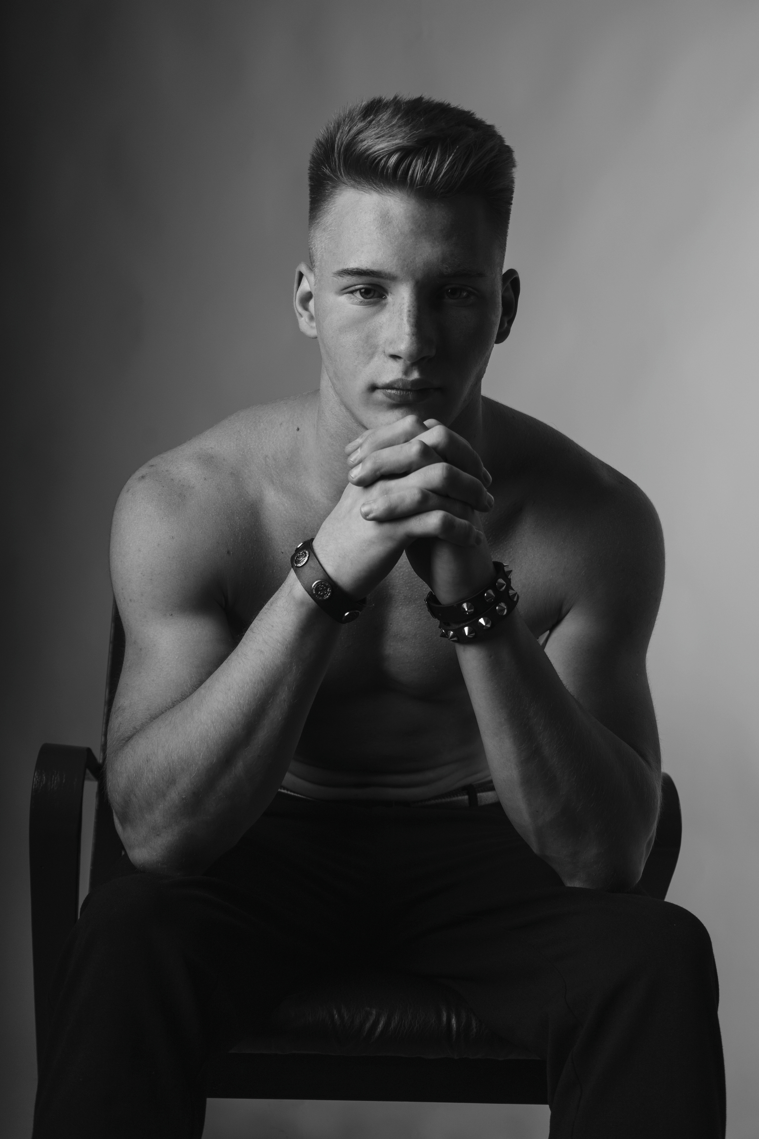 Мужской портрет. Фотограф в Воркуте Мария Фомина