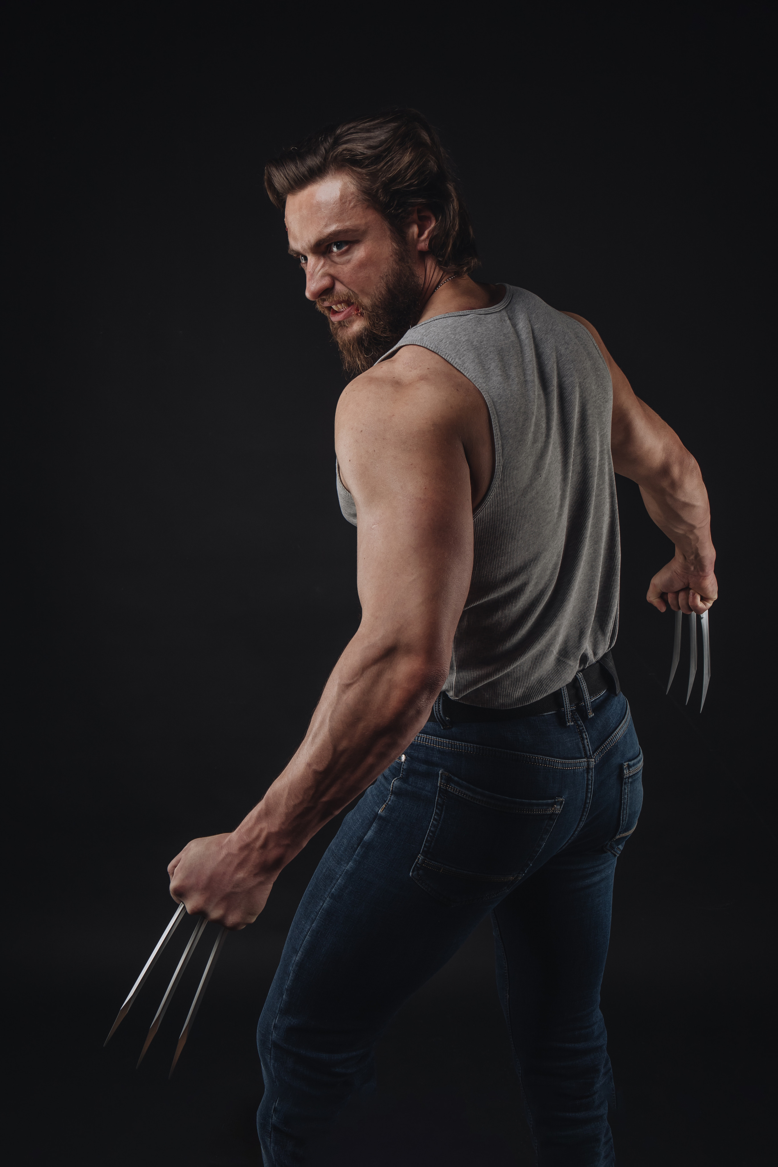 Росомаха. Фотограф в Воркуте Мария Фомина