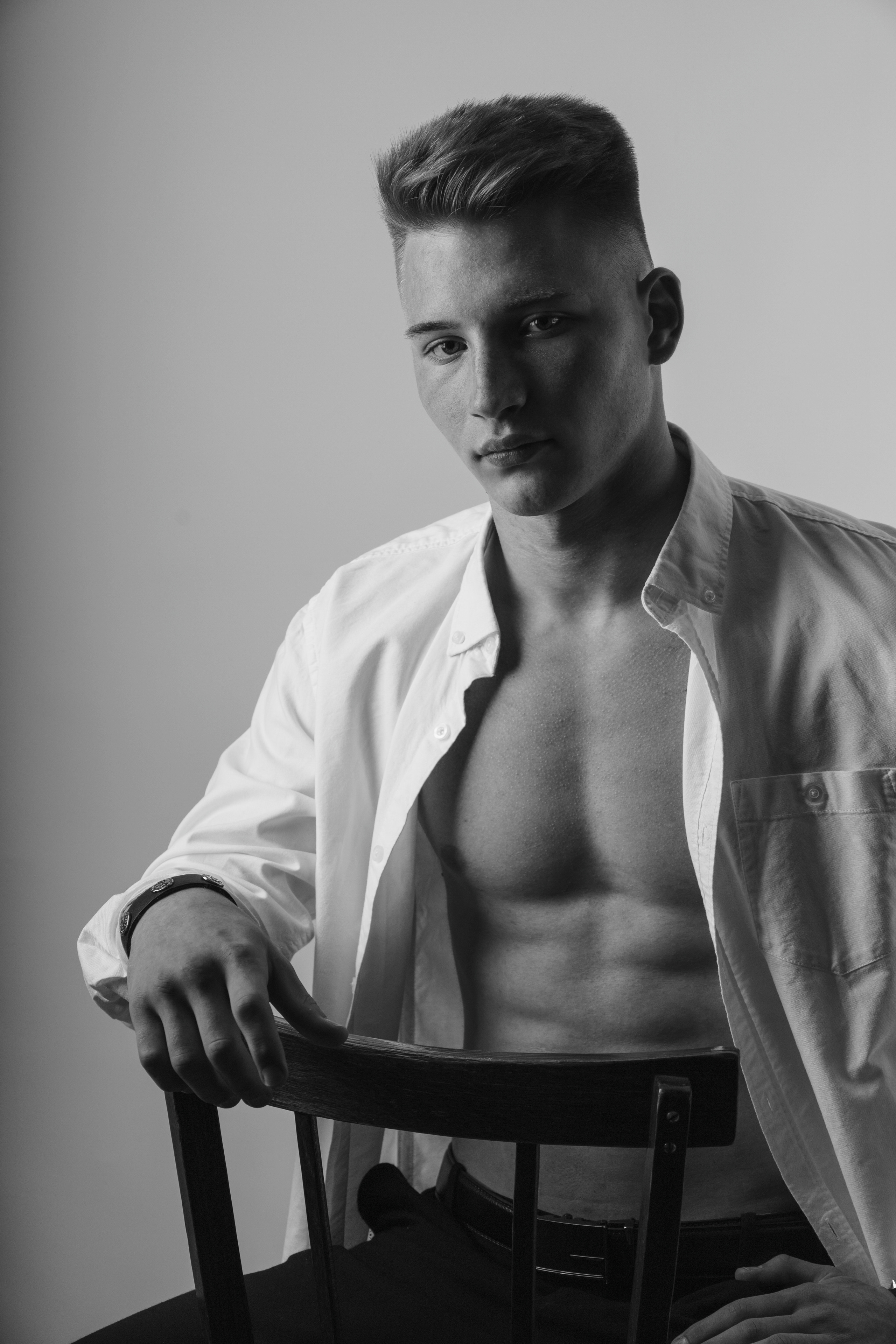 Мужской портрет. Фотограф в Воркуте Мария Фомина