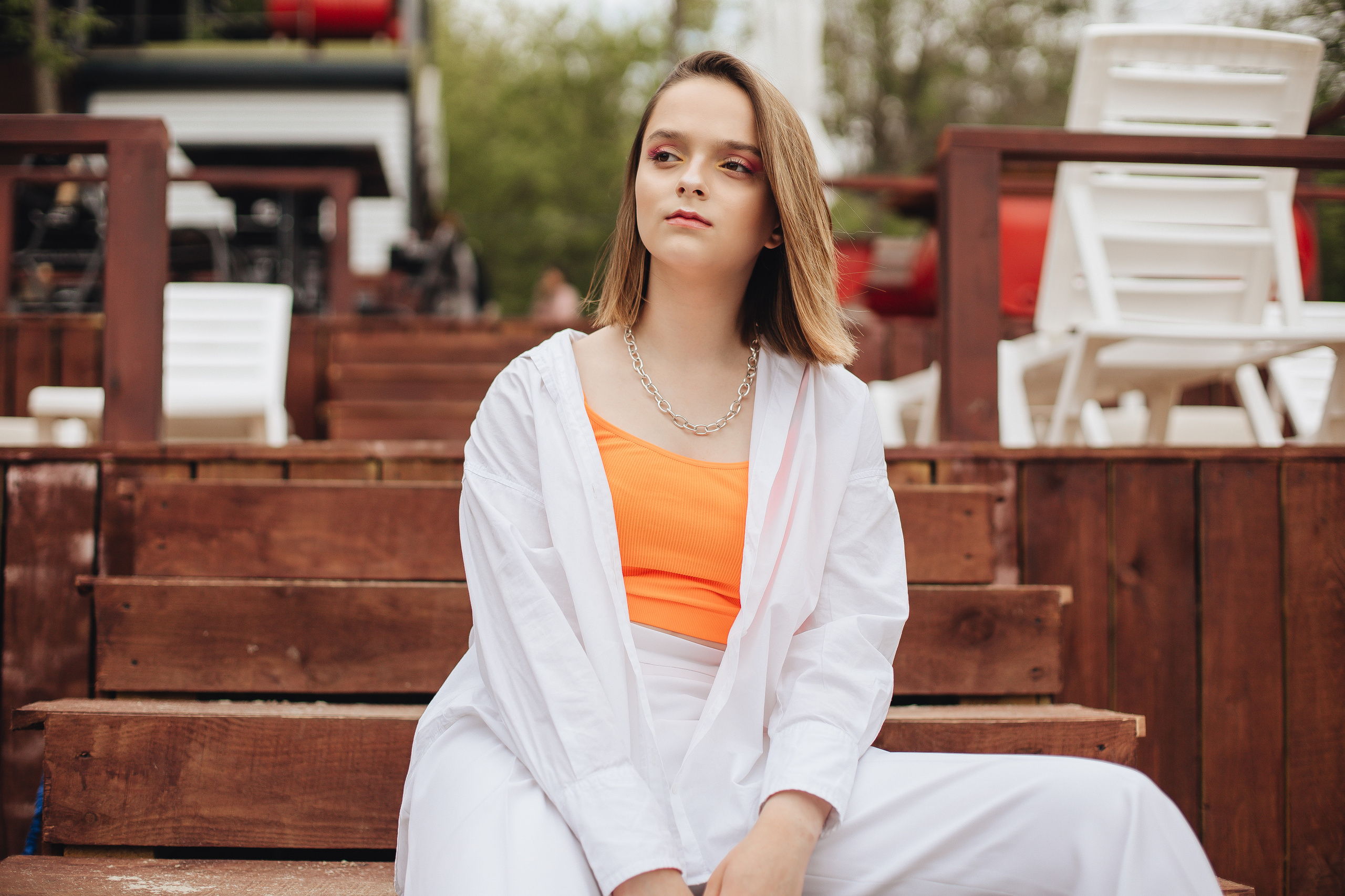 Женский портрет. Фотограф в Воркуте Мария Фомина