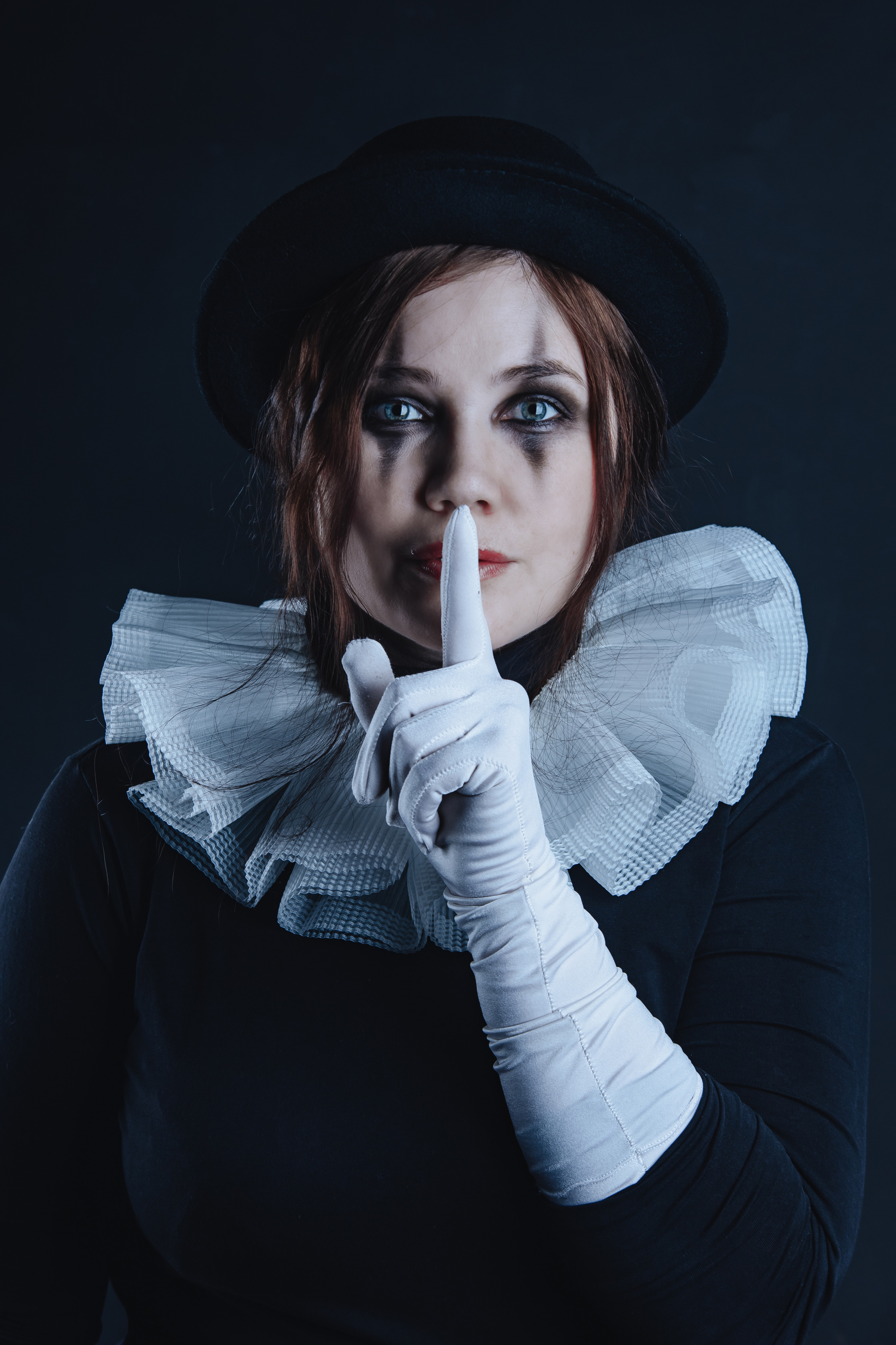 Мим. Фотограф в Воркуте Мария Фомина