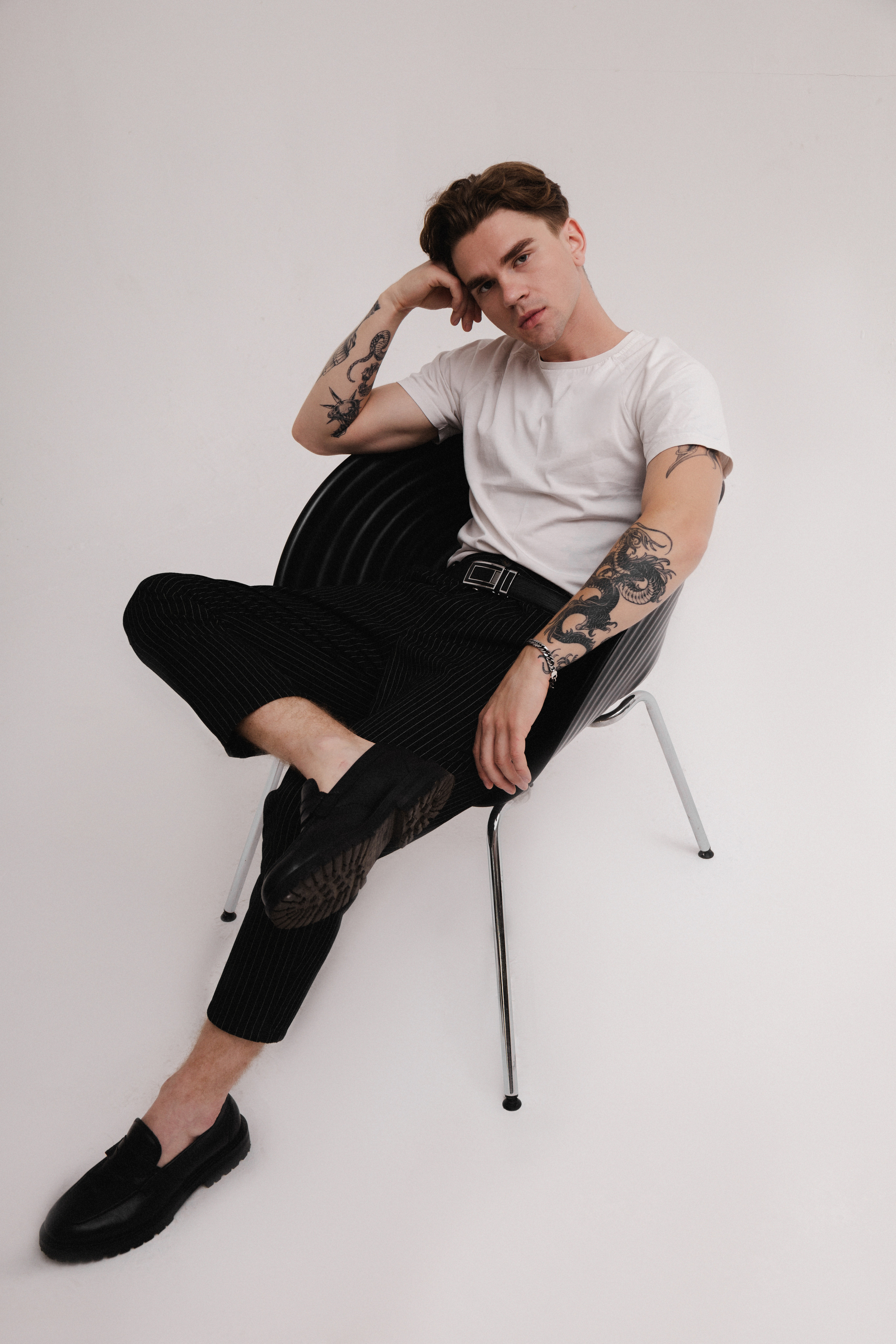 Мужской портрет. Фотограф в Воркуте Мария Фомина