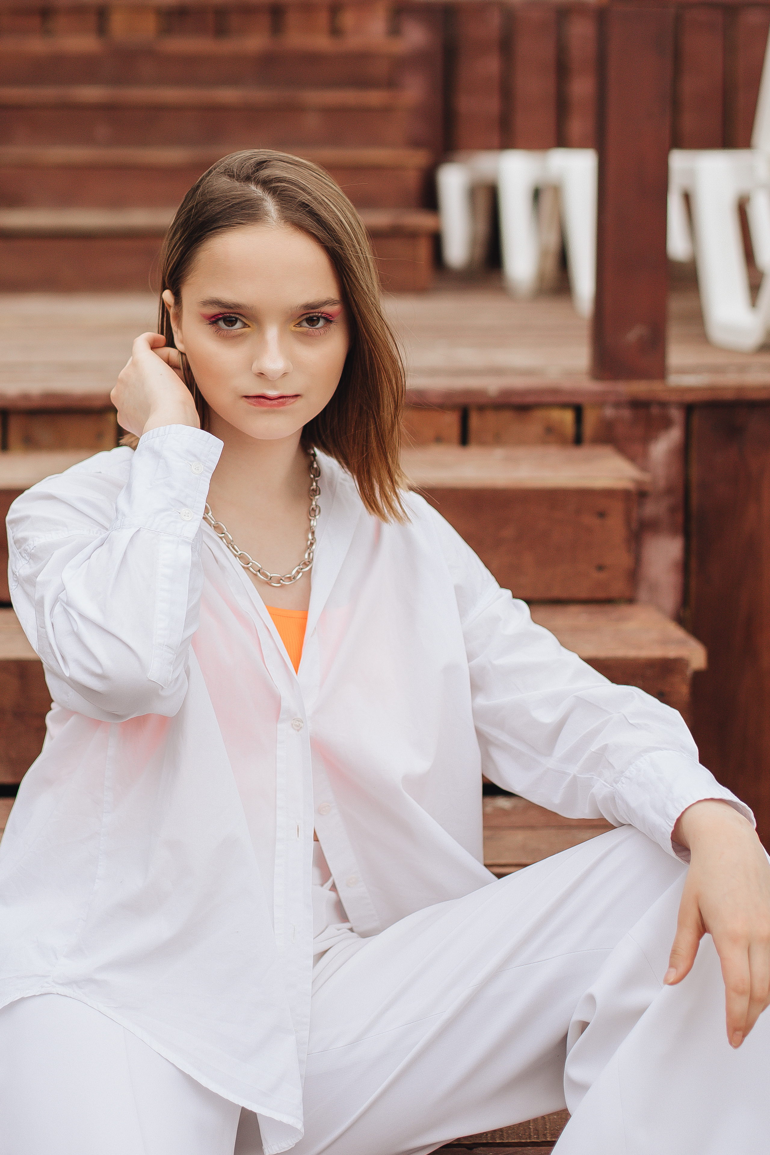 Женский портрет. Фотограф в Воркуте Мария Фомина