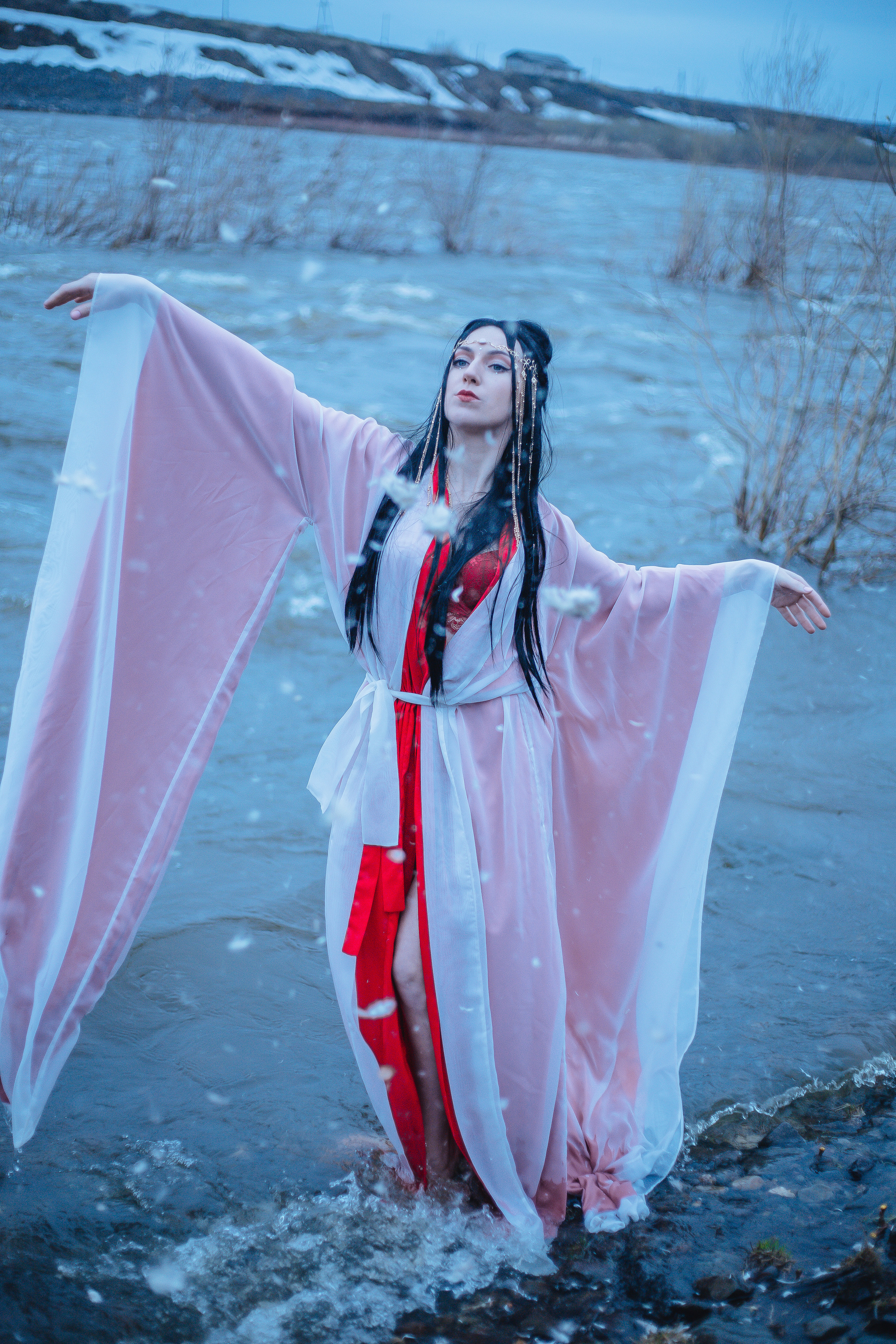 Хранительница реки. Фотограф в Воркуте Мария Фомина