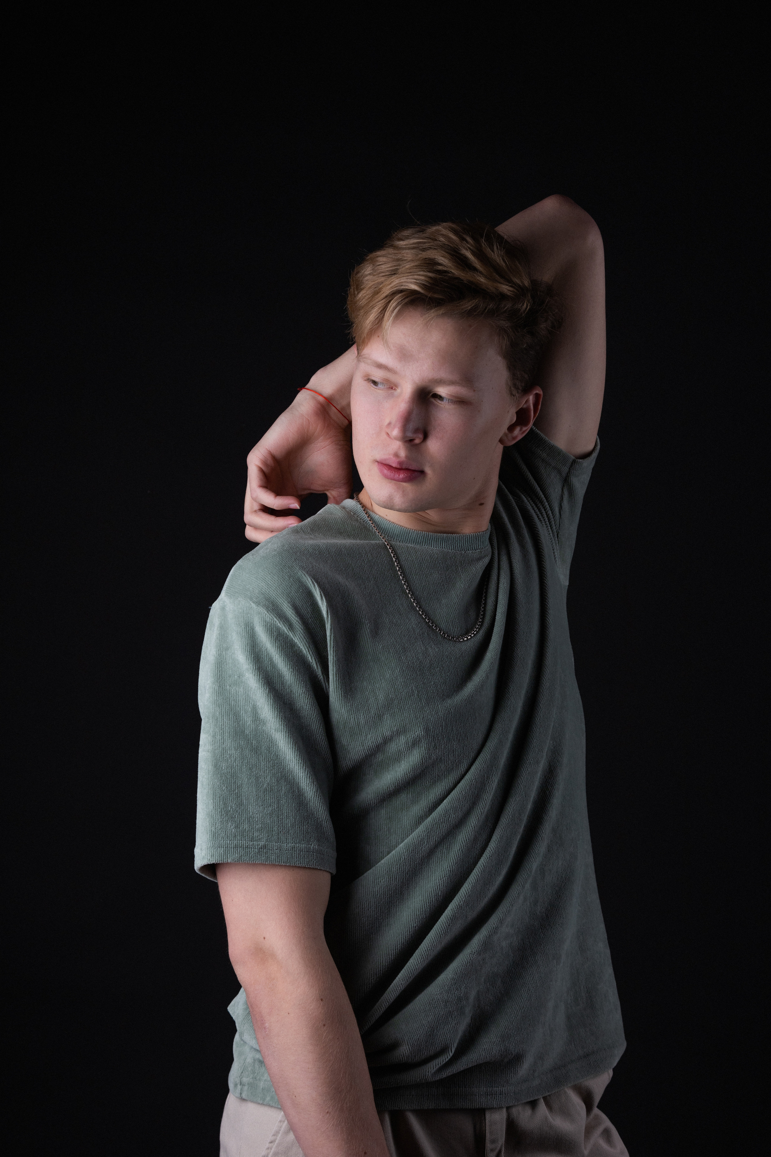 Мужской портрет. Фотограф в Воркуте Мария Фомина