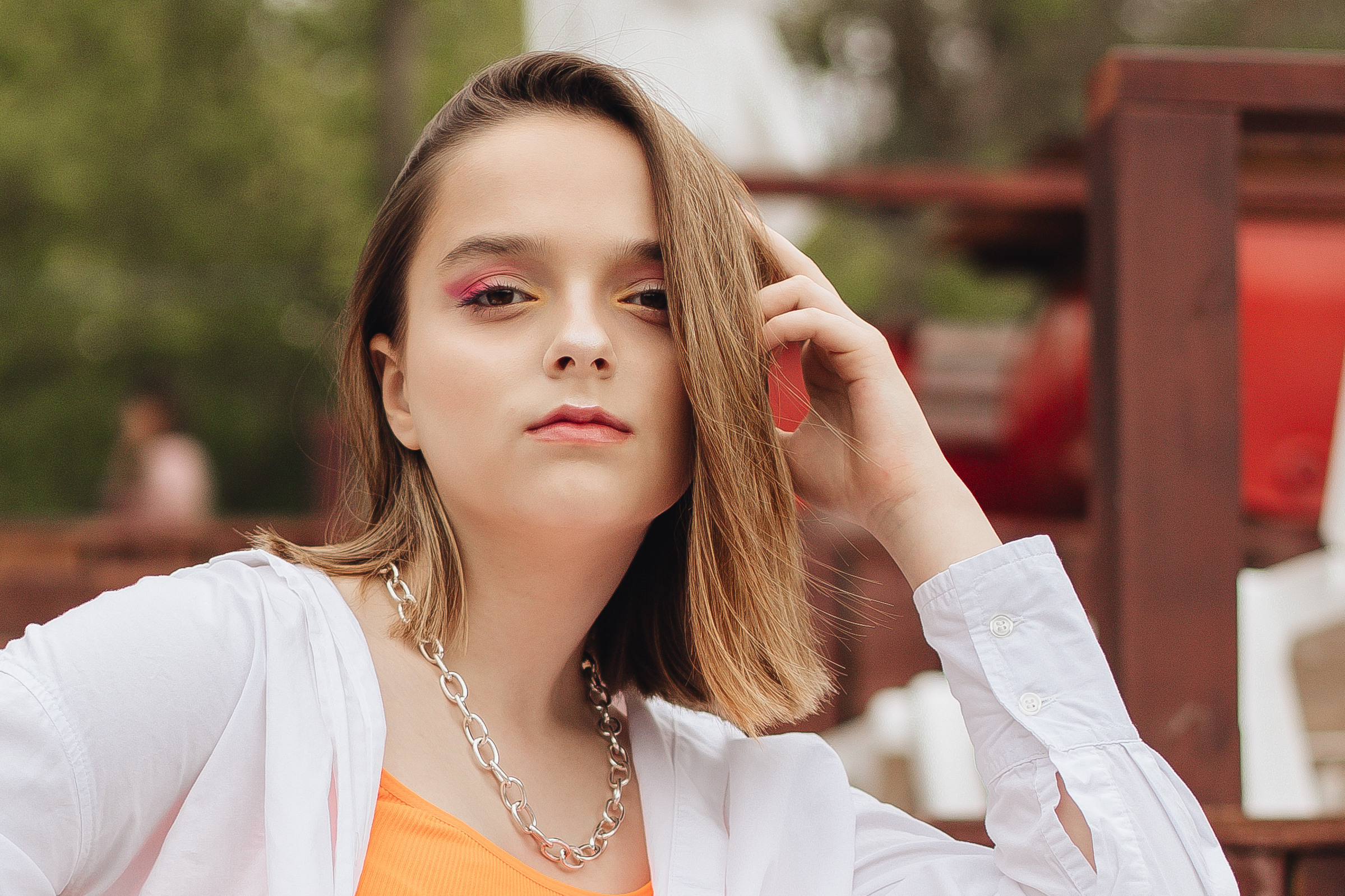 Женский портрет. Фотограф в Воркуте Мария Фомина