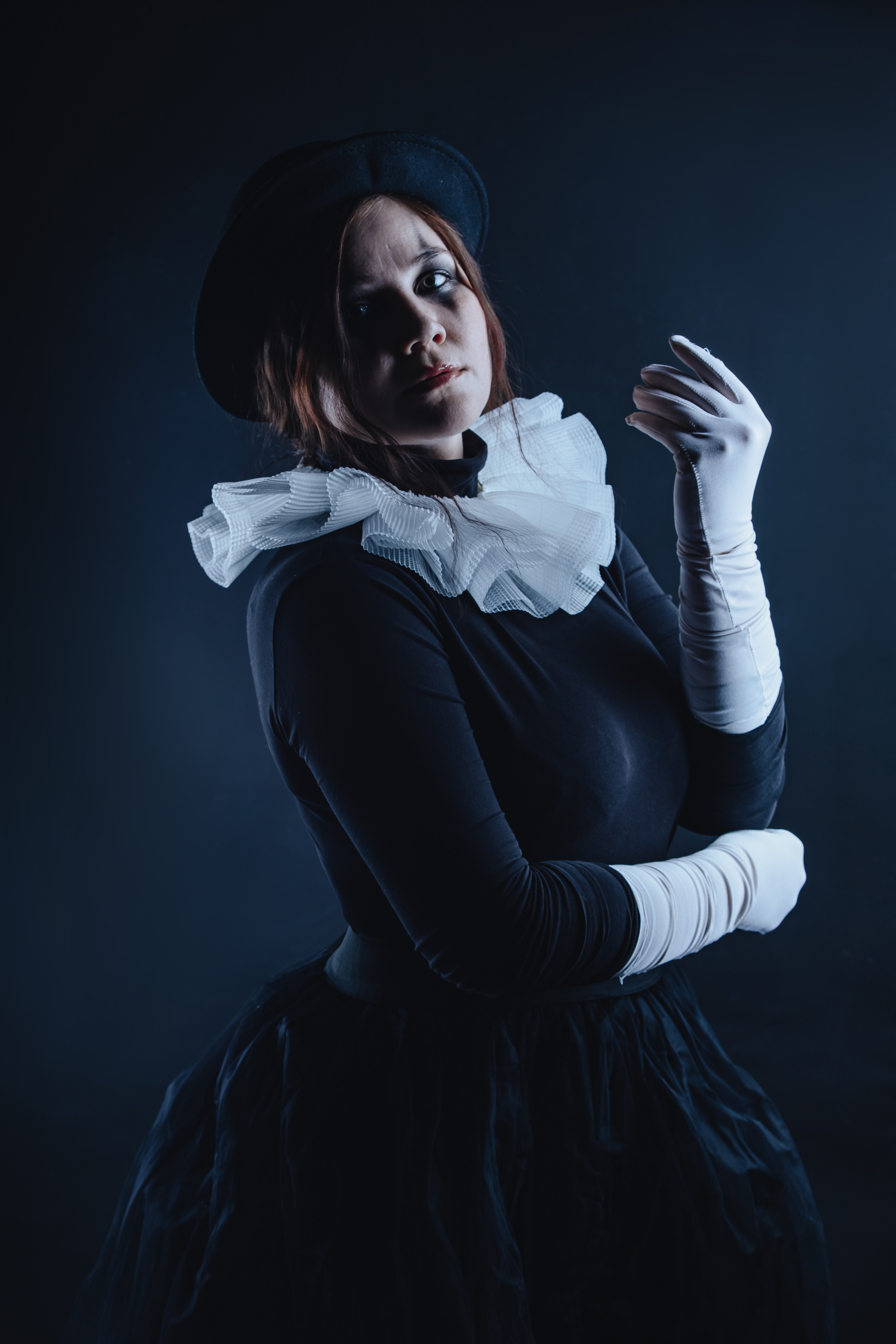 Мим. Фотограф в Воркуте Мария Фомина