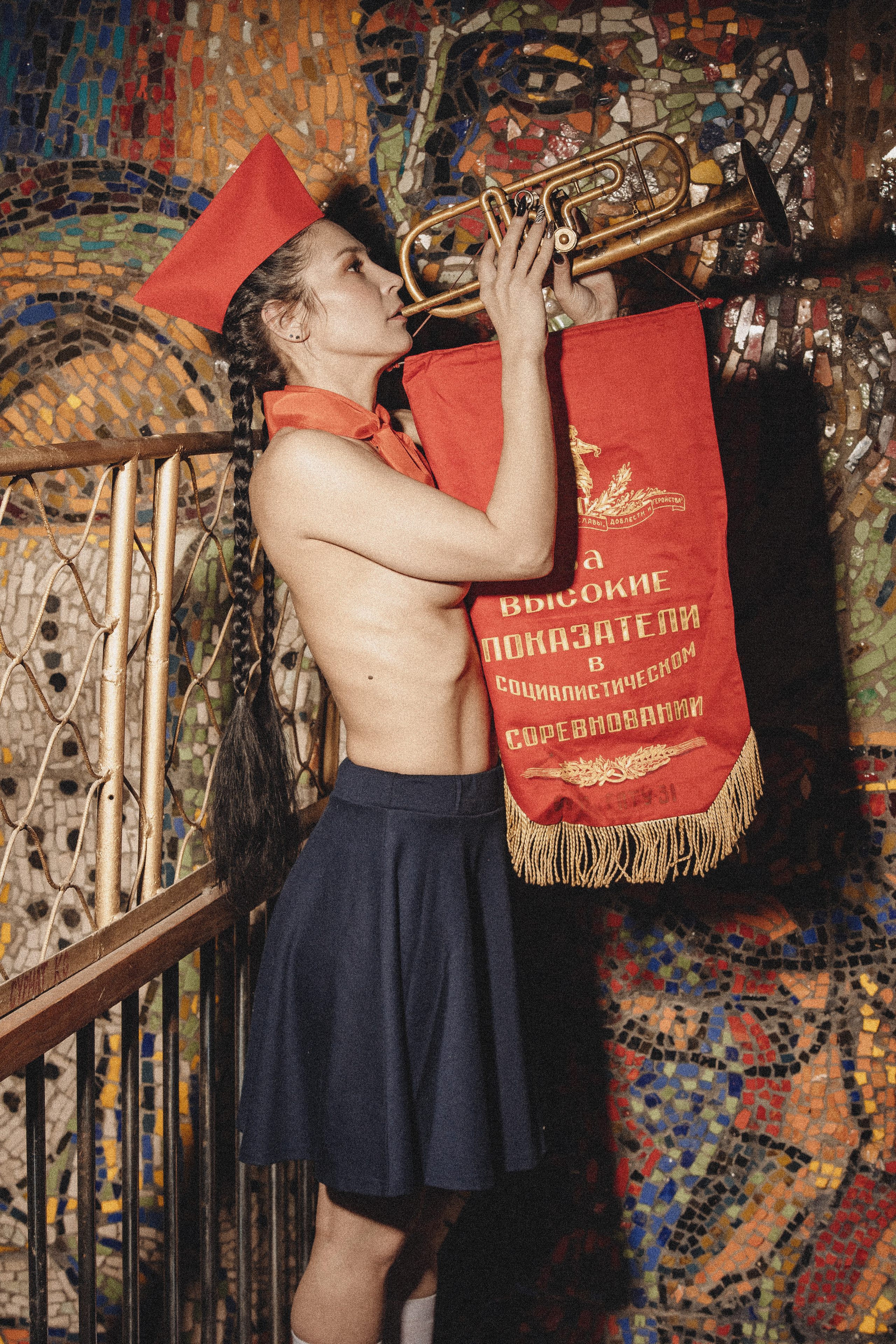 Пионерская фантазия. Фотограф в Воркуте Мария Фомина