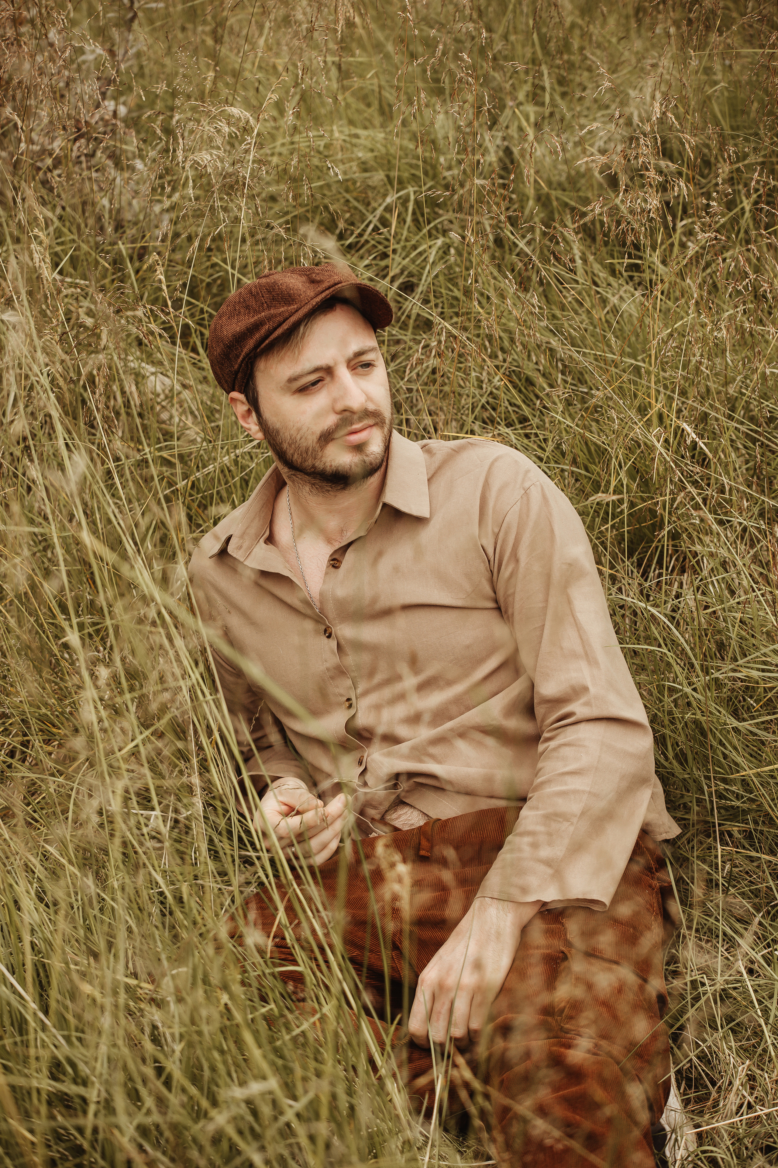 Мужской портрет. Фотограф в Воркуте Мария Фомина